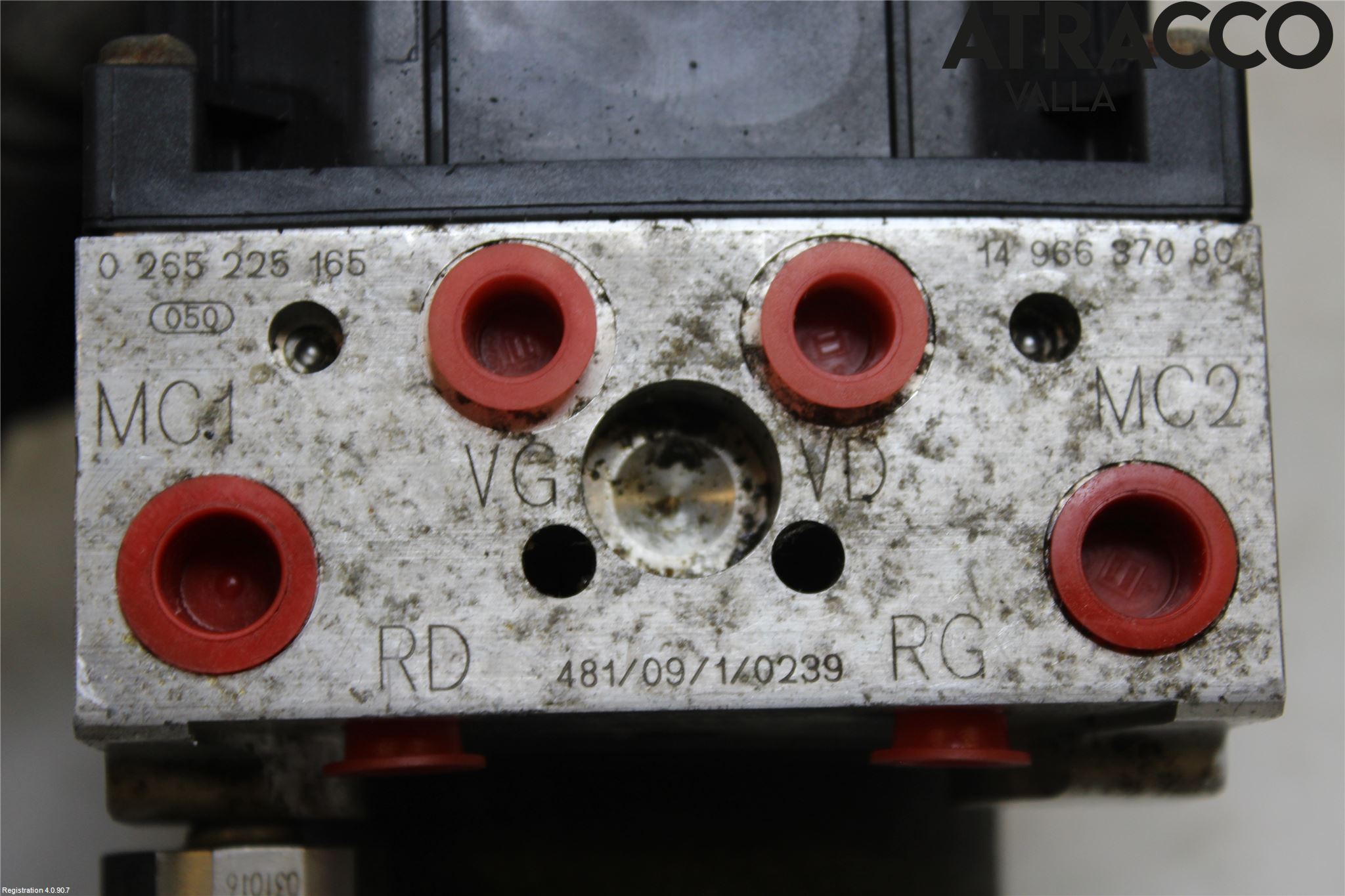 Citroen C8 Abs Hydraulaggregat