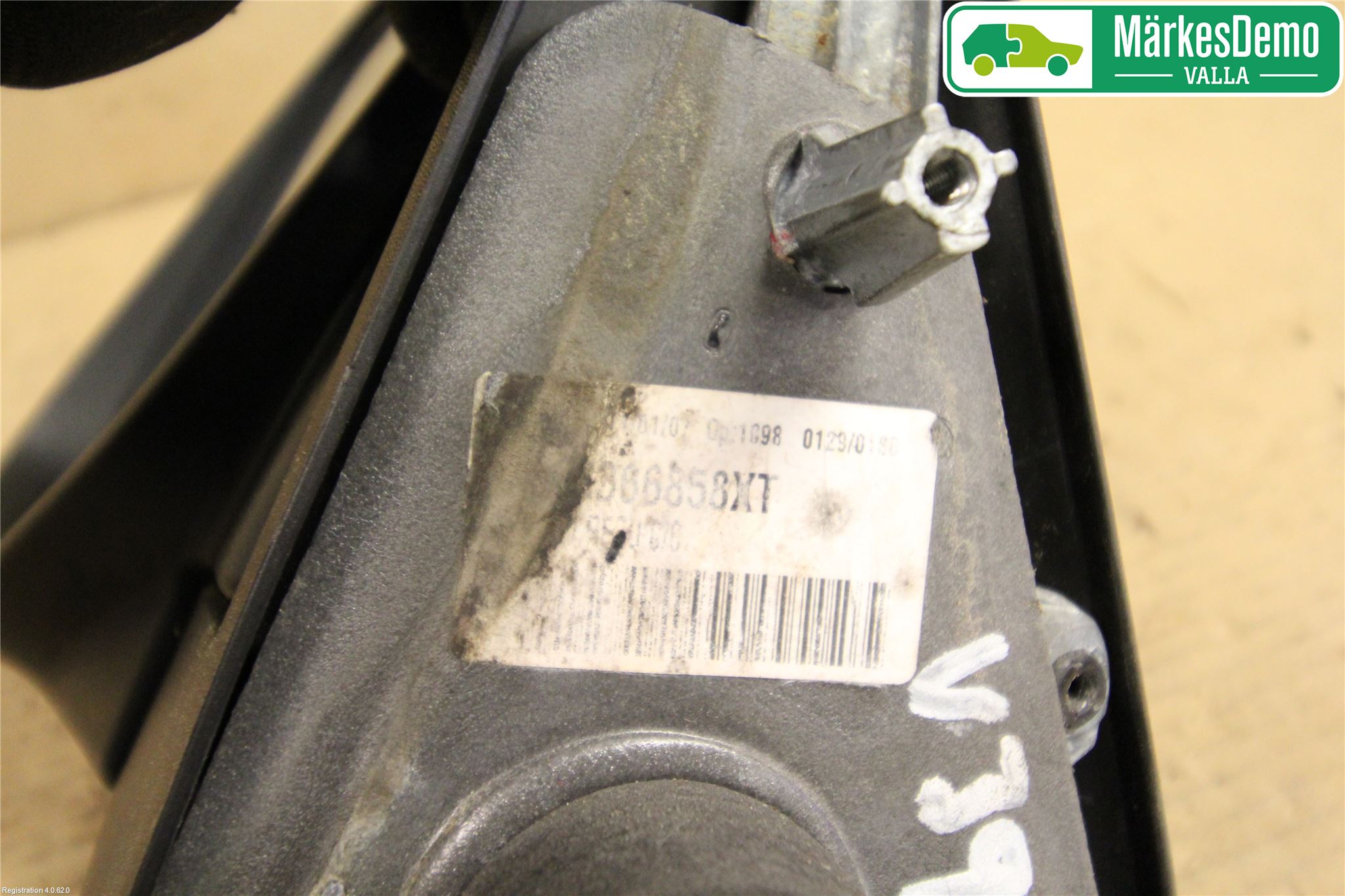 Citroen BERLINGO  03-07 Spegel Yttre Justerbar Vä