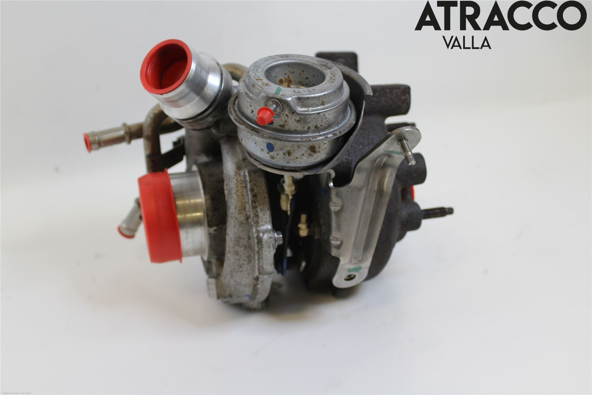 Nissan QASHQAI 10-14 Turboaggregat
