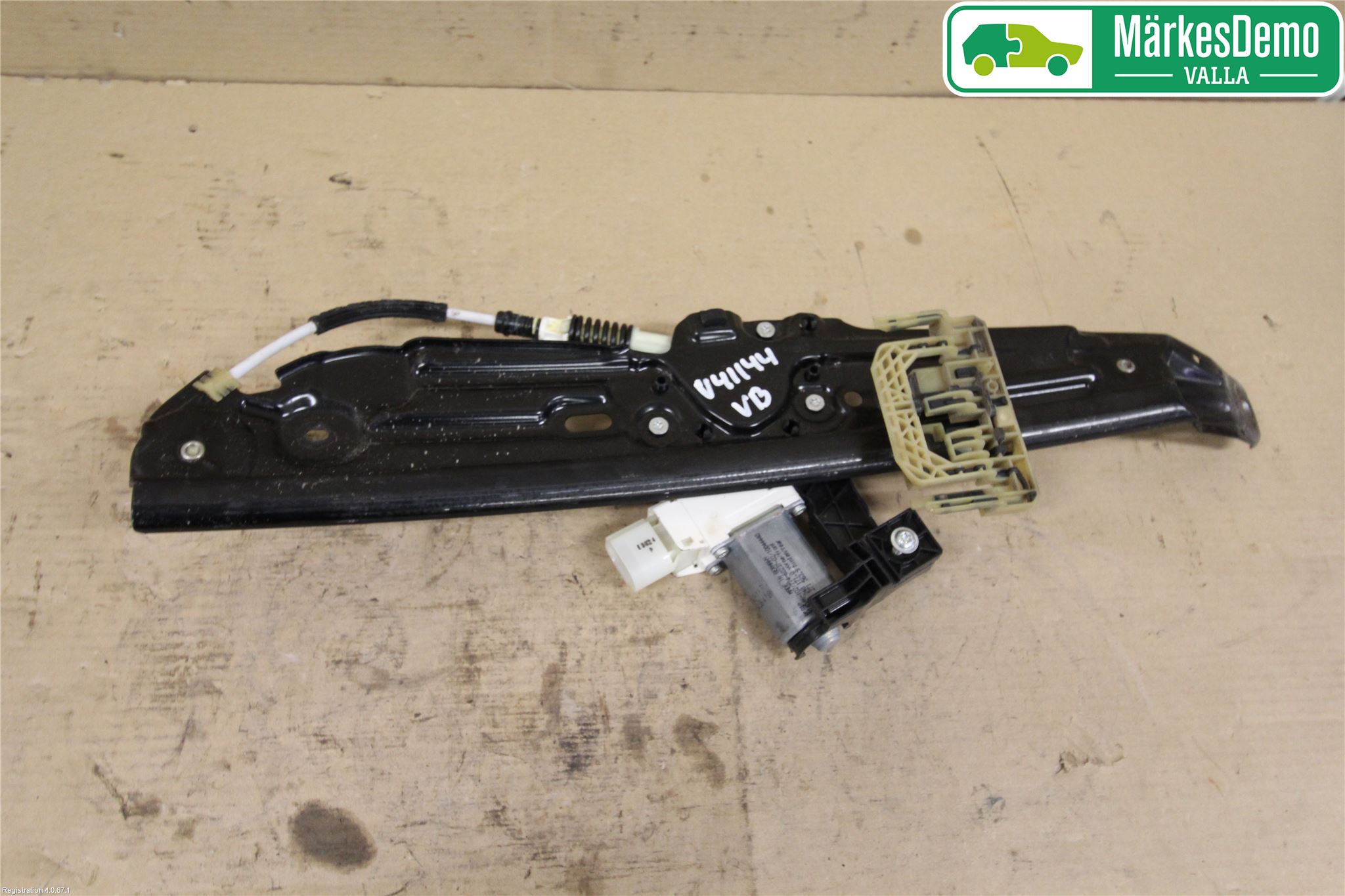 BMW 5 F10/F11/F18 09-17 Fönsterhiss El Kompl