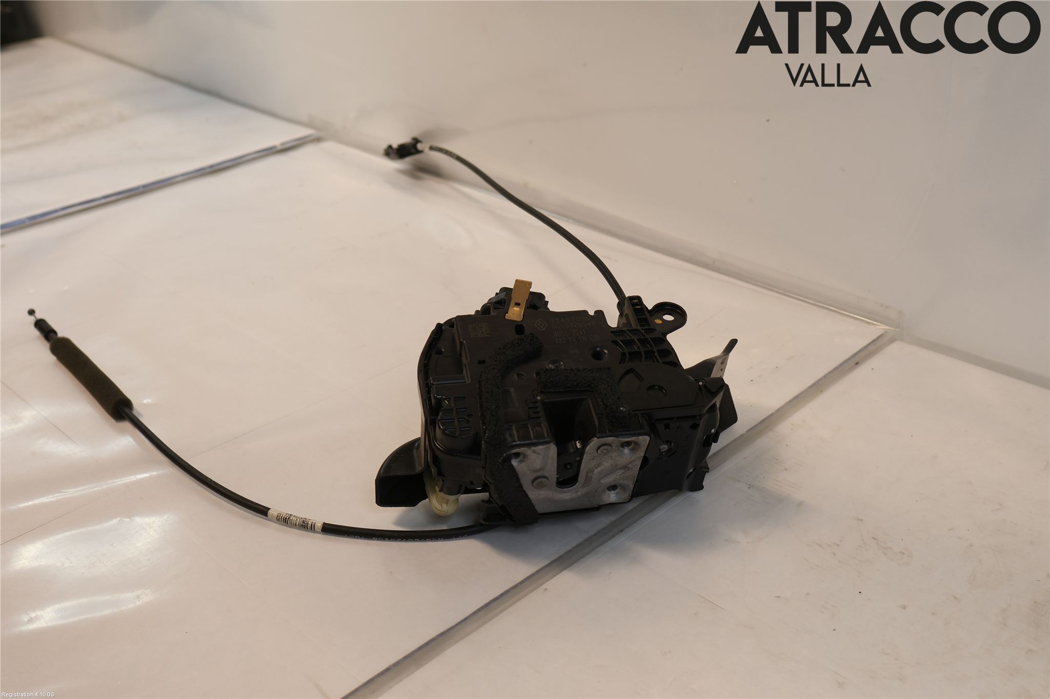 Renault TRAFIC/E-TECH 15- Låskista-Dörrlås