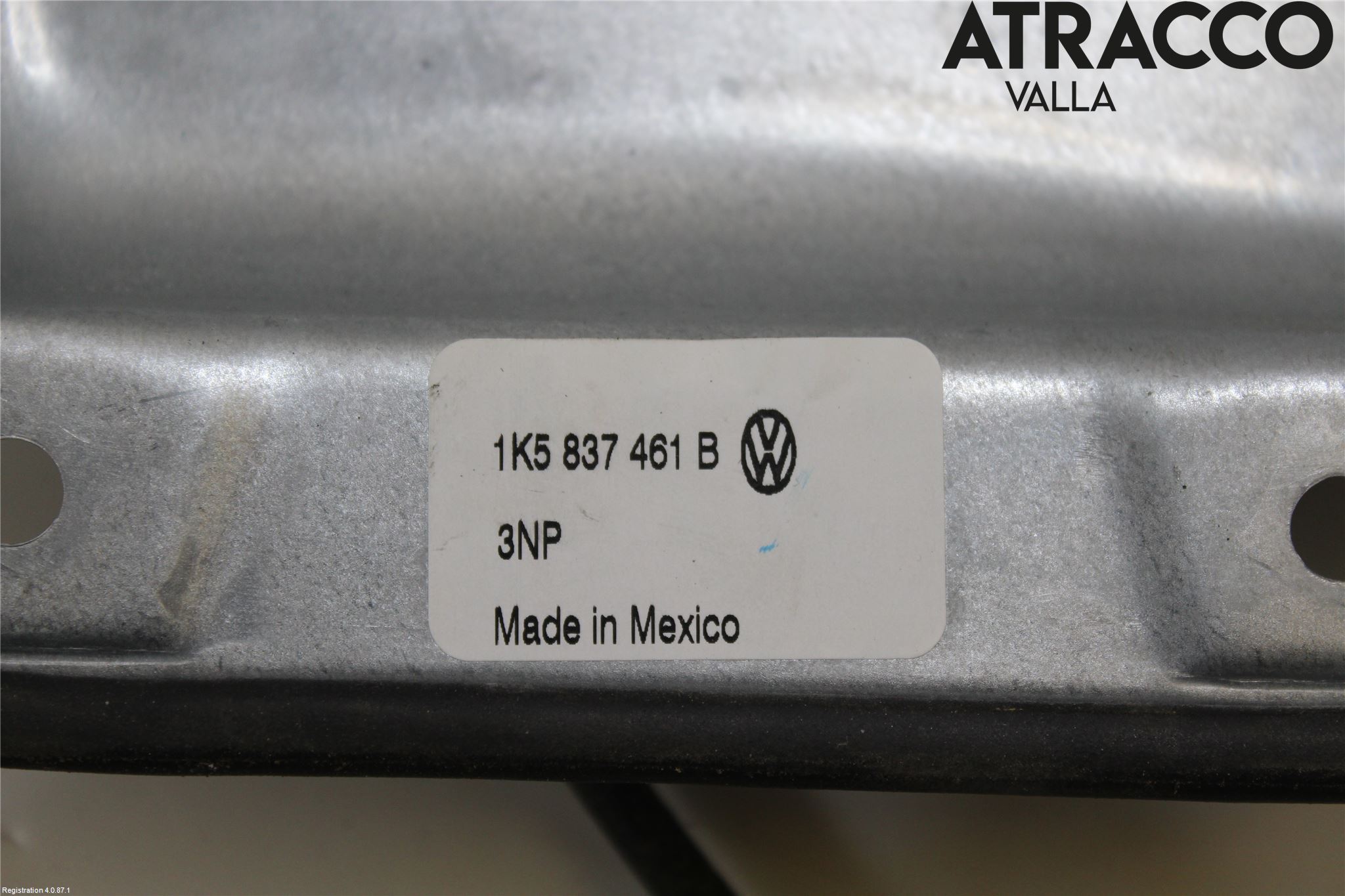 Volkswagen VW GOLF VI 09-13 Fönsterhissmekanism