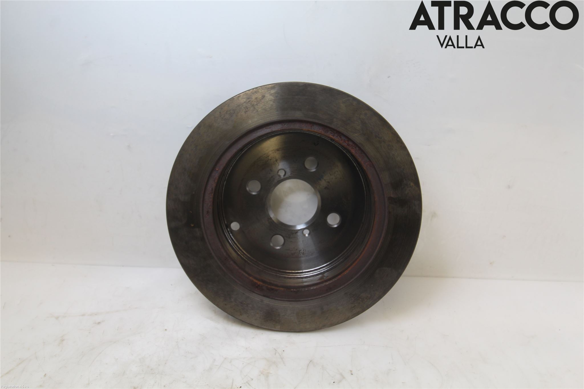Toyota COROLLA VERSO 02-04 Bromsskiva Bak