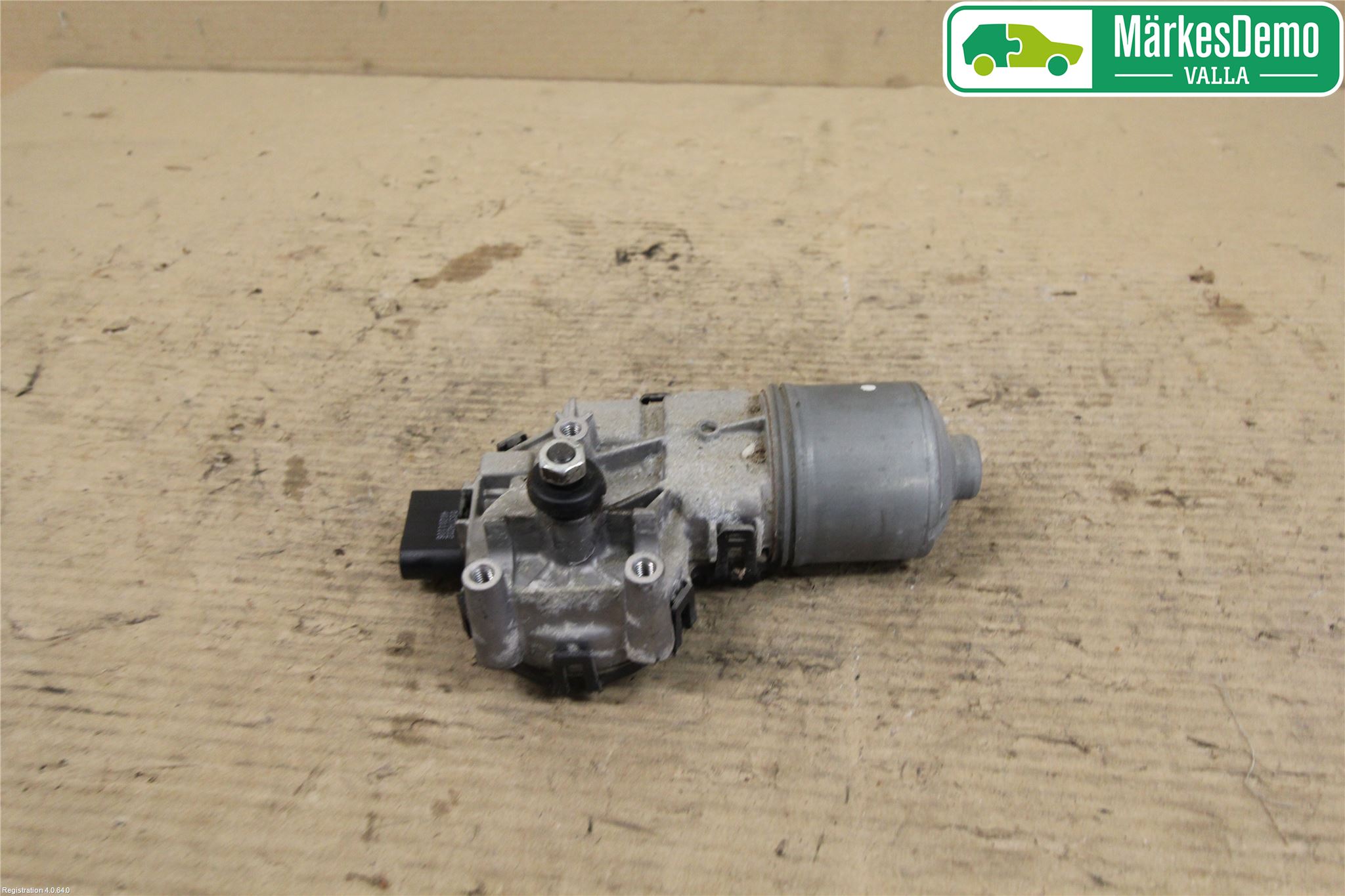 Mazda 3 I 03-06 Torkarmotor Vindruta