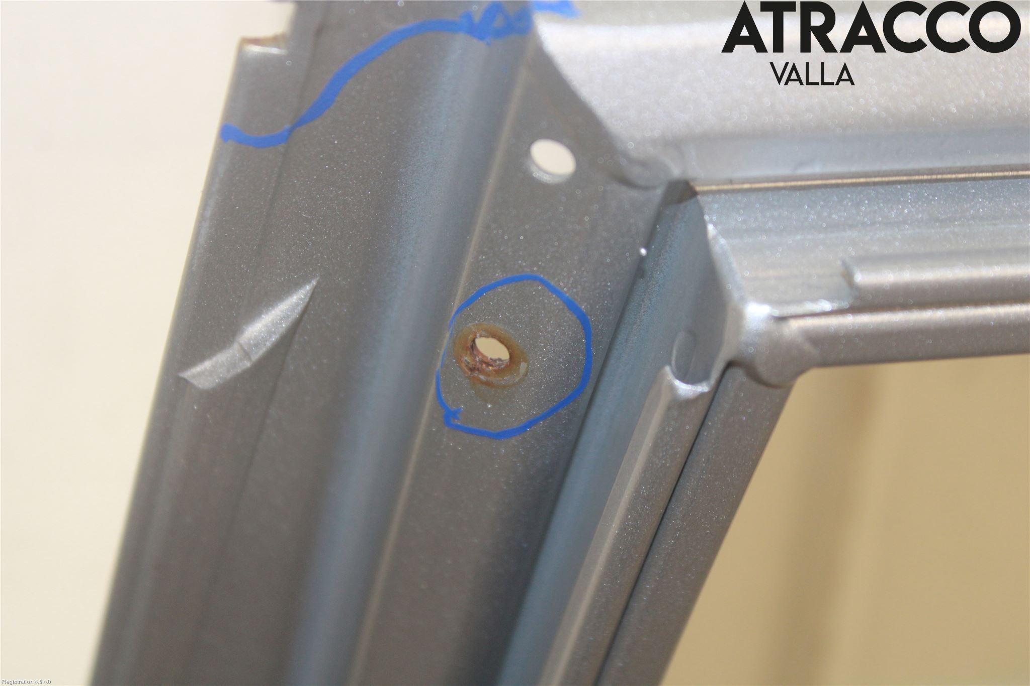 Chevrolet CAPTIVA Dörr Bak Höger