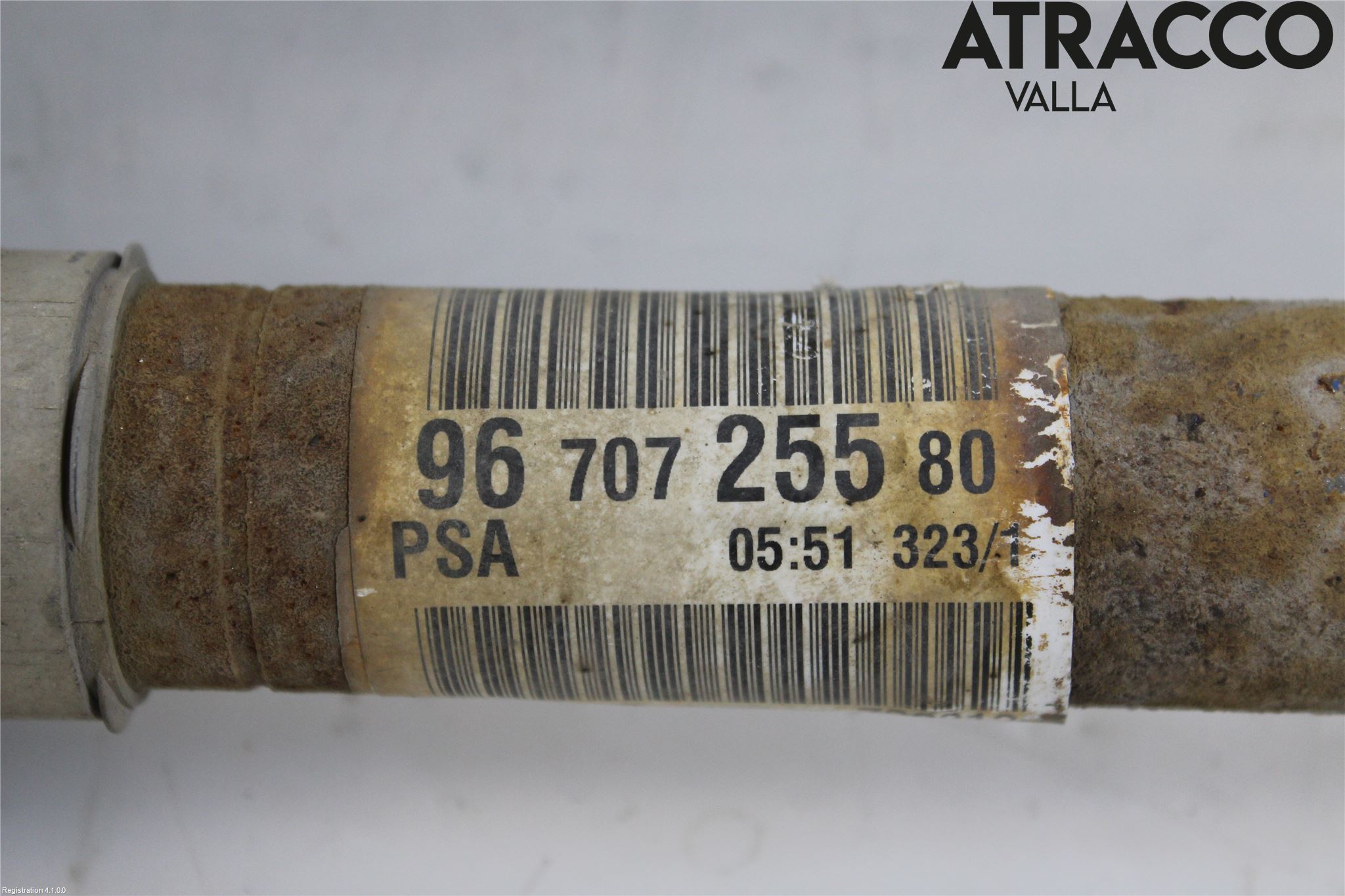 Peugeot 308 14-21 Drivaxel Fram Höger