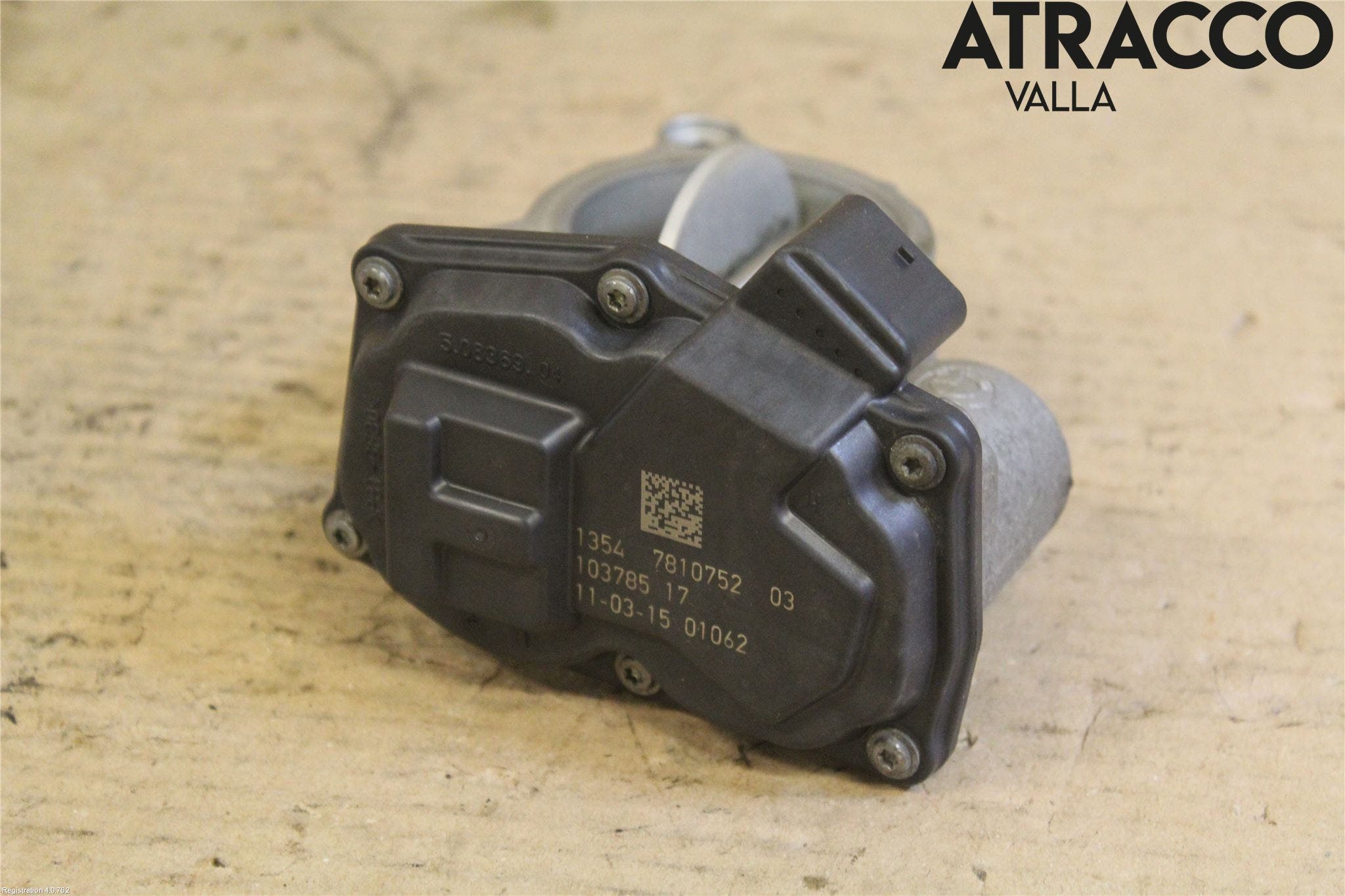 BMW 3 F30/F31/F80 12-19 Injspjällhus