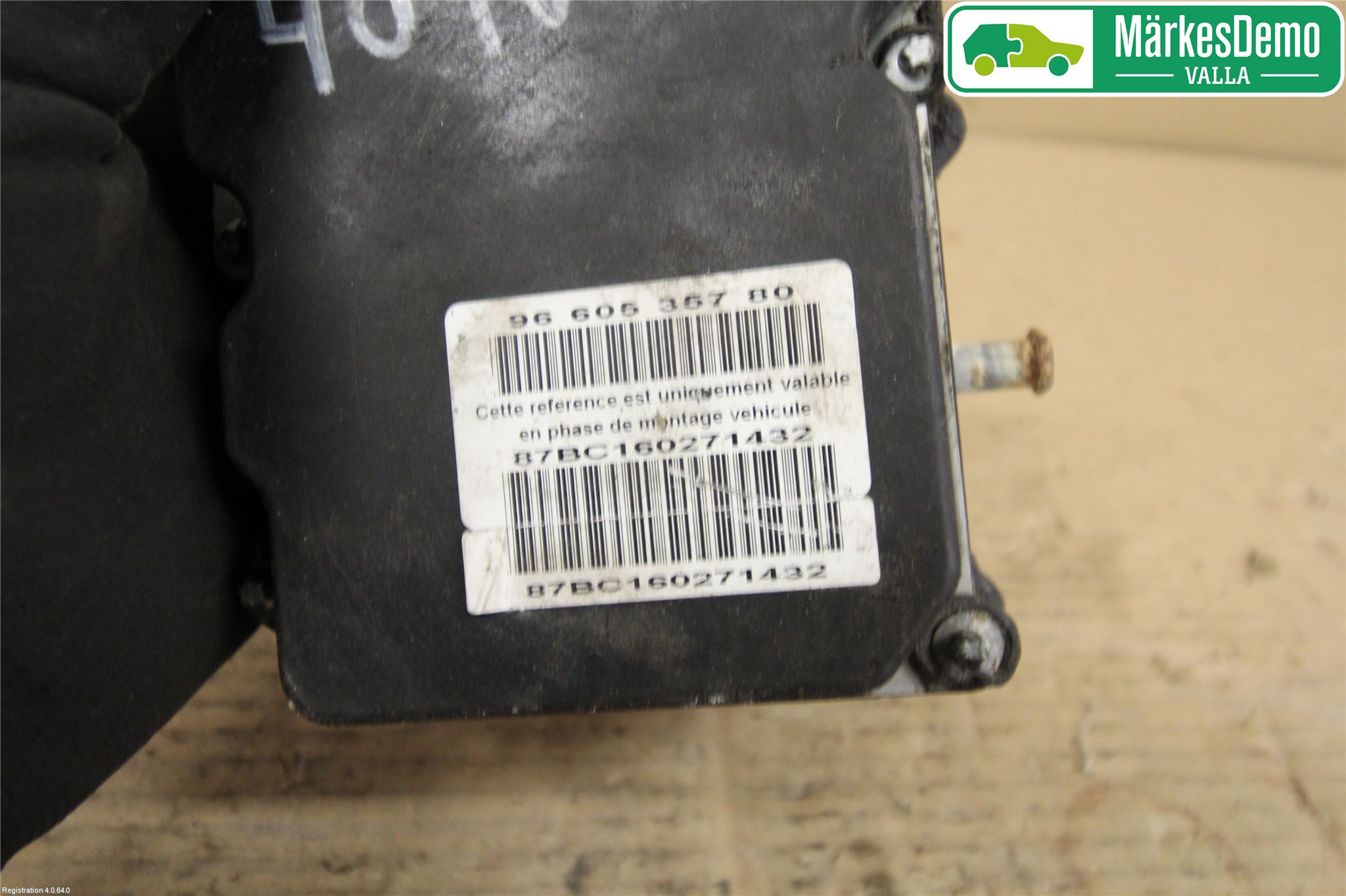 Peugeot 307     05-08 Abs Hydraulaggregat