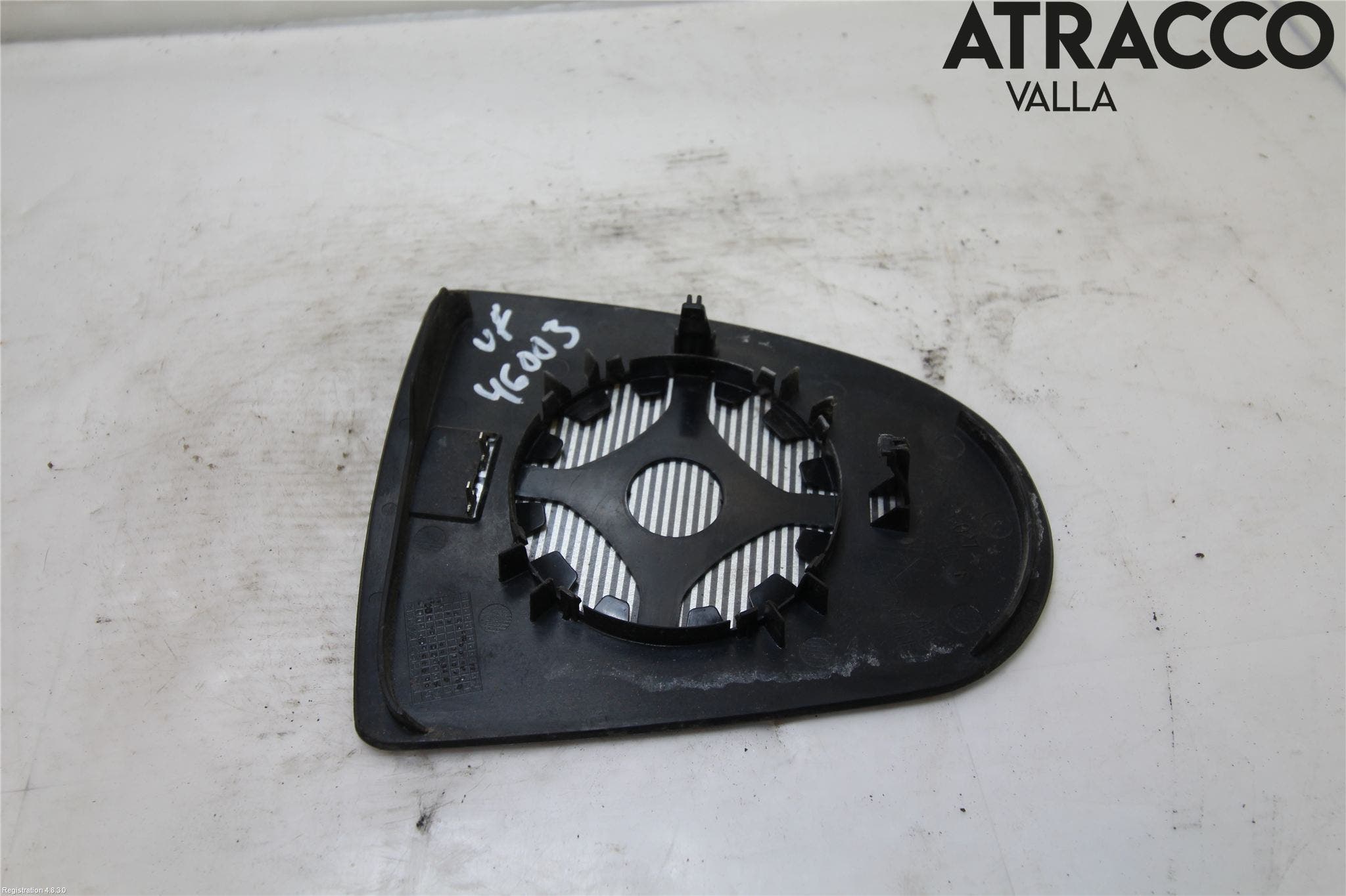 Mitsubishi COLT 09-13 Spegelglas Vä