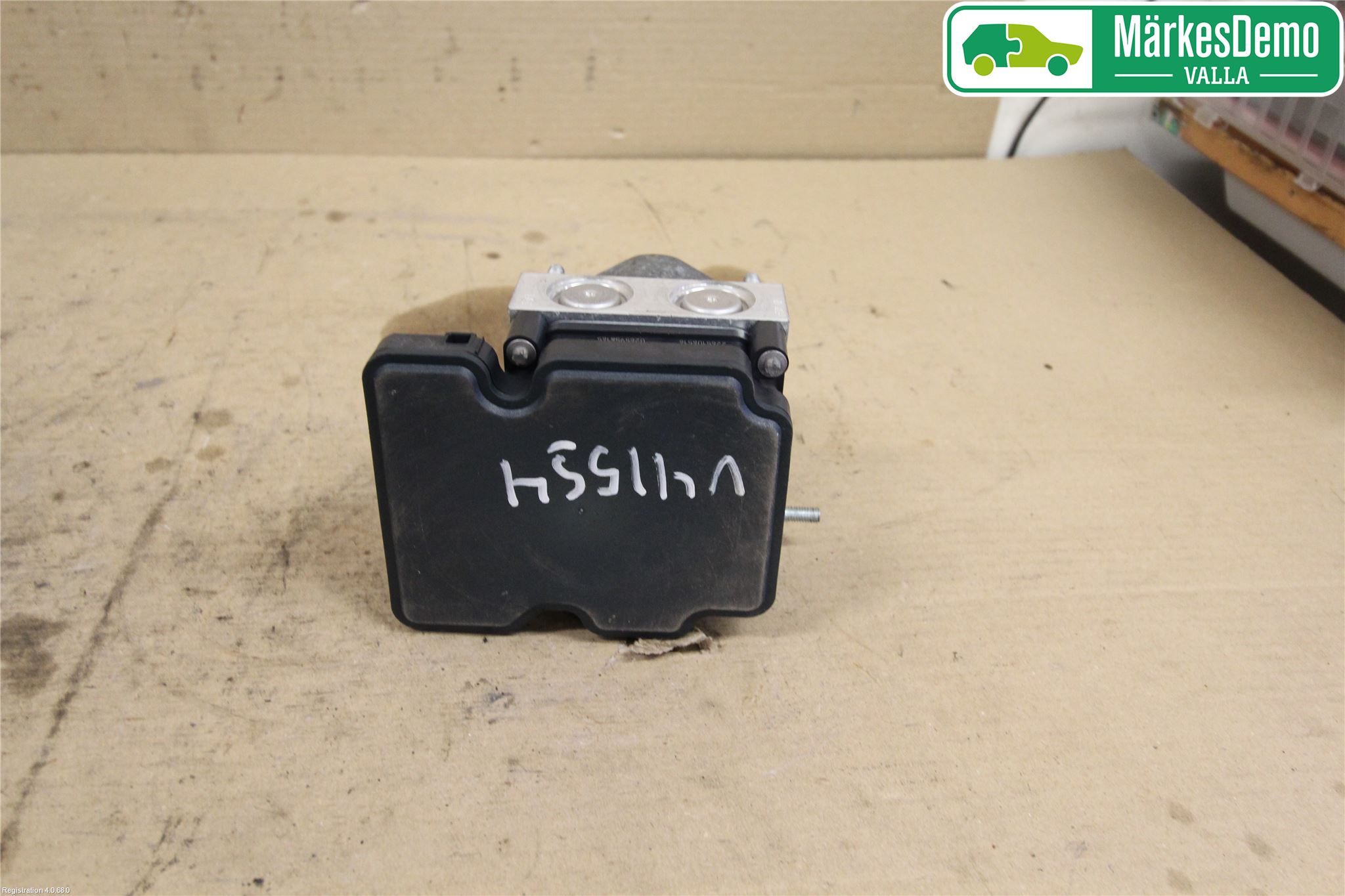 Nissan QASHQAI 14-17 Abs Hydraulaggregat