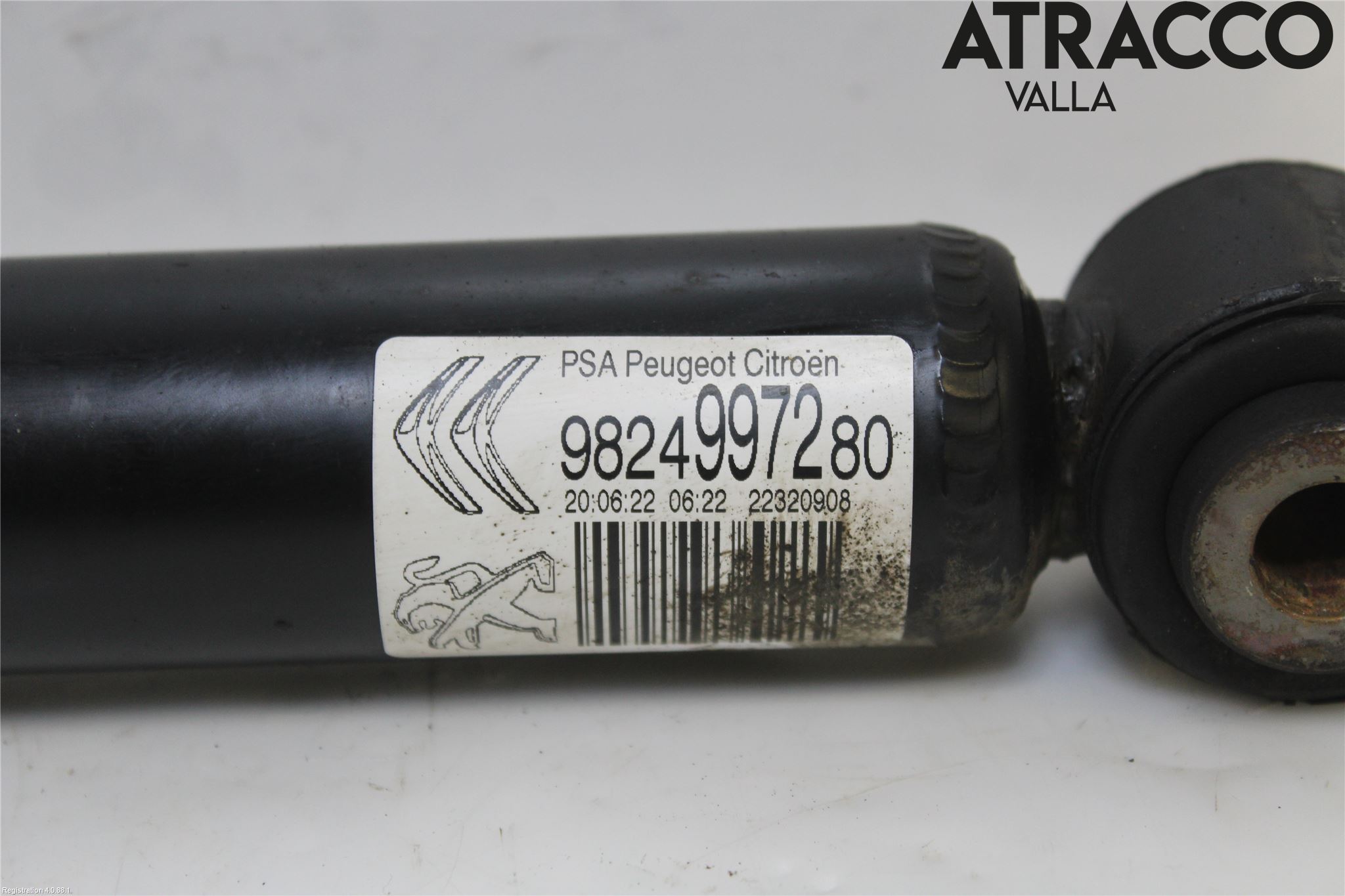 Citroen COTROEN C3 17-24 Stötdämpare Bak