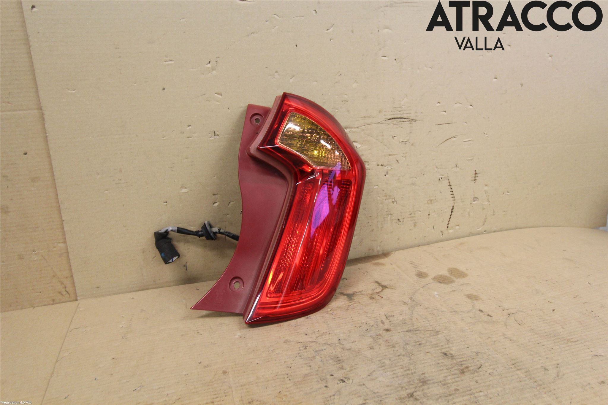 Kia PICANTO 12-17 Bakljus Höger