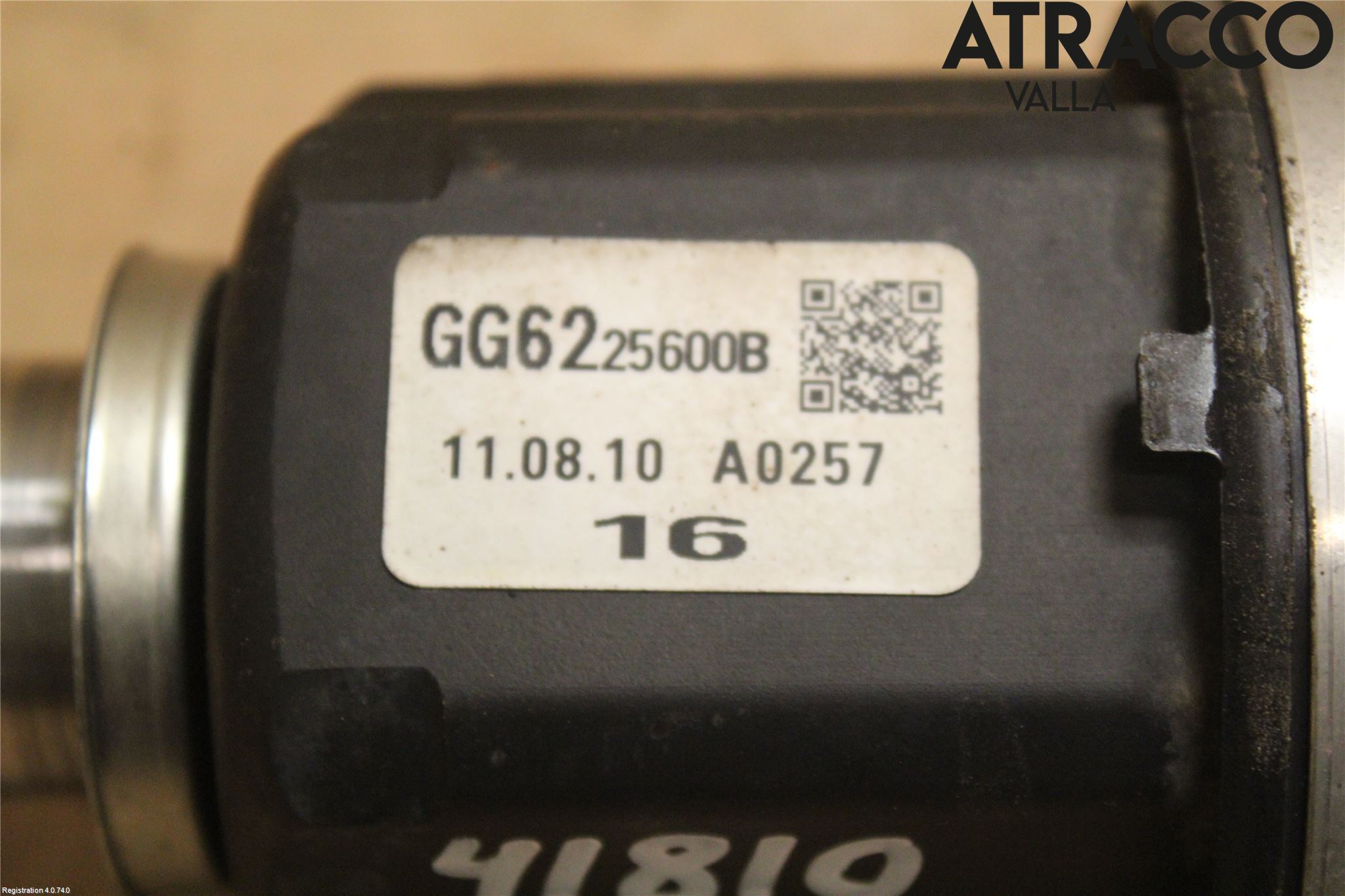 Mazda 3 II 09-13 Drivaxel Fram Vänster