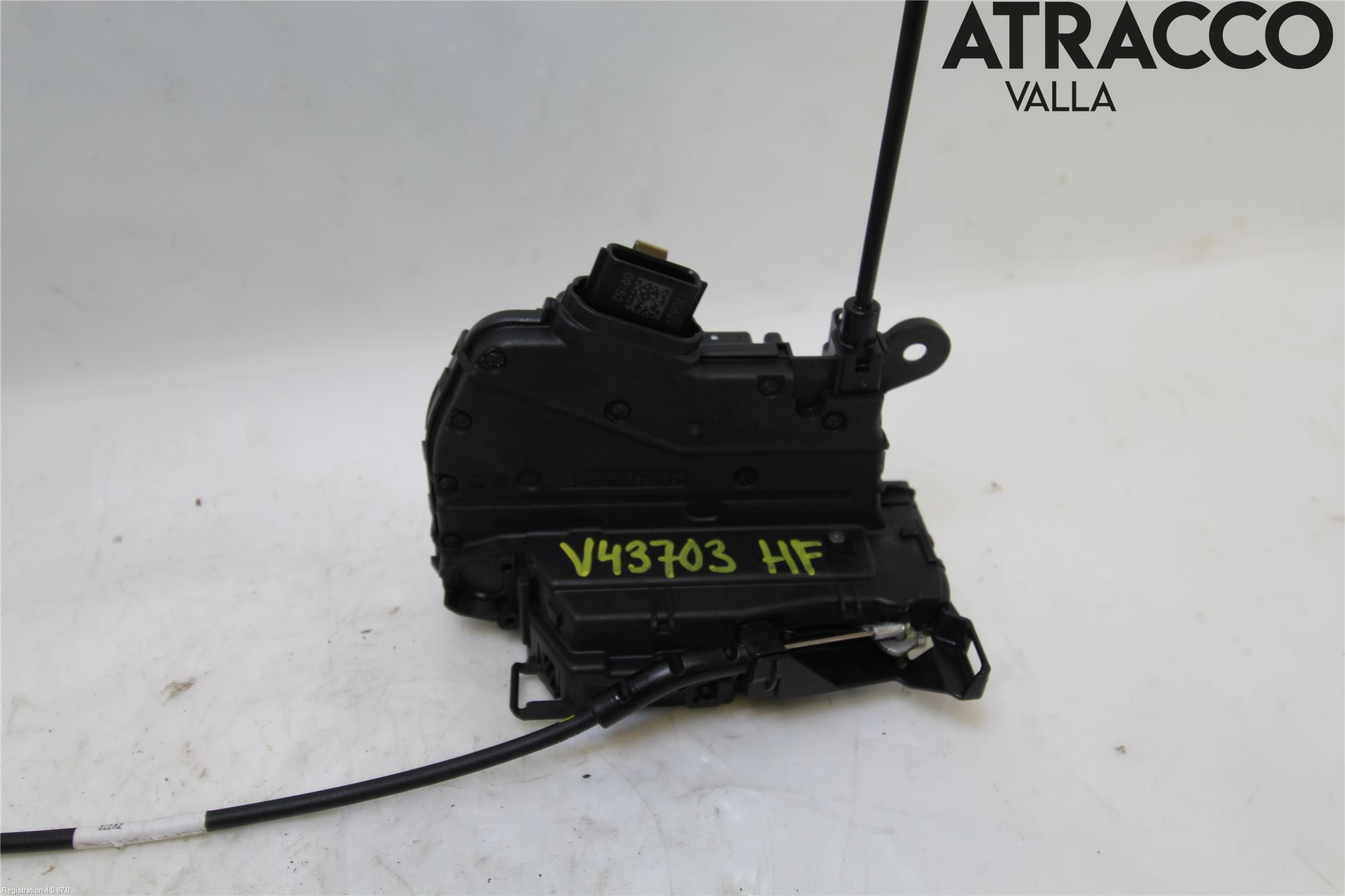 Renault TRAFIC/E-TECH 15- Låskista-Dörrlås