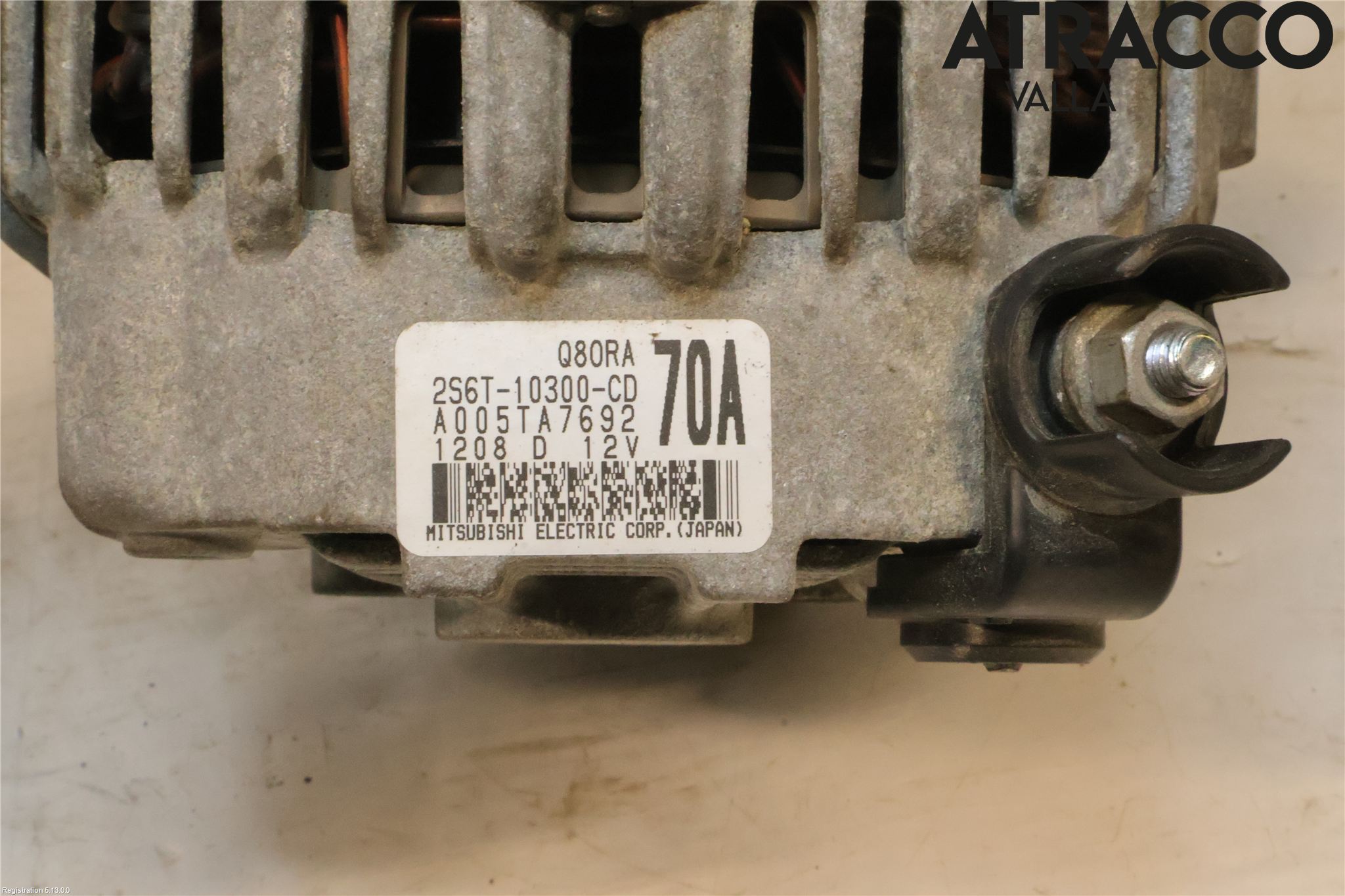 Ford FIESTA     06-08 Generator