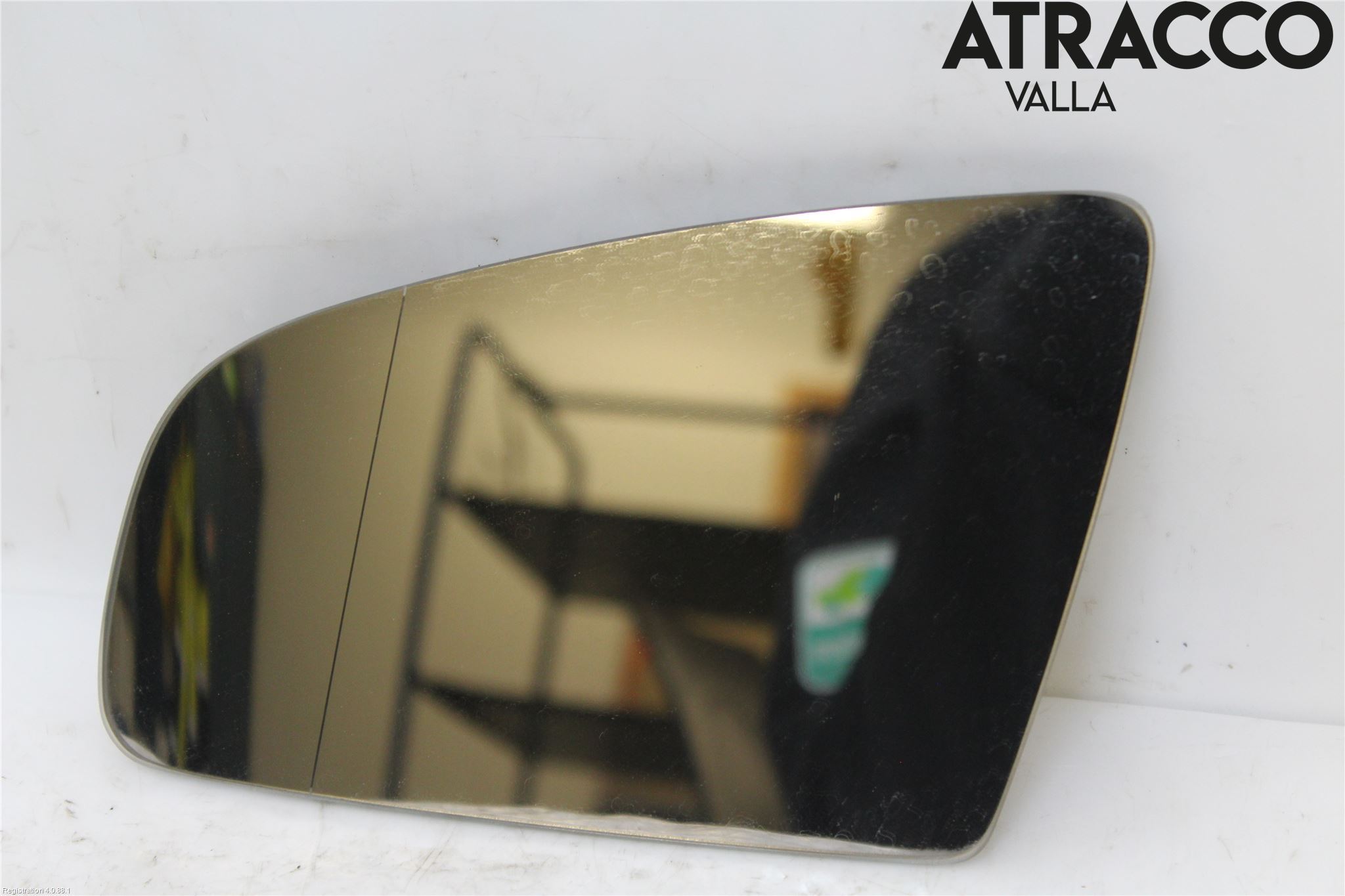Audi A4/S4 05-07 Spegelglas Vä