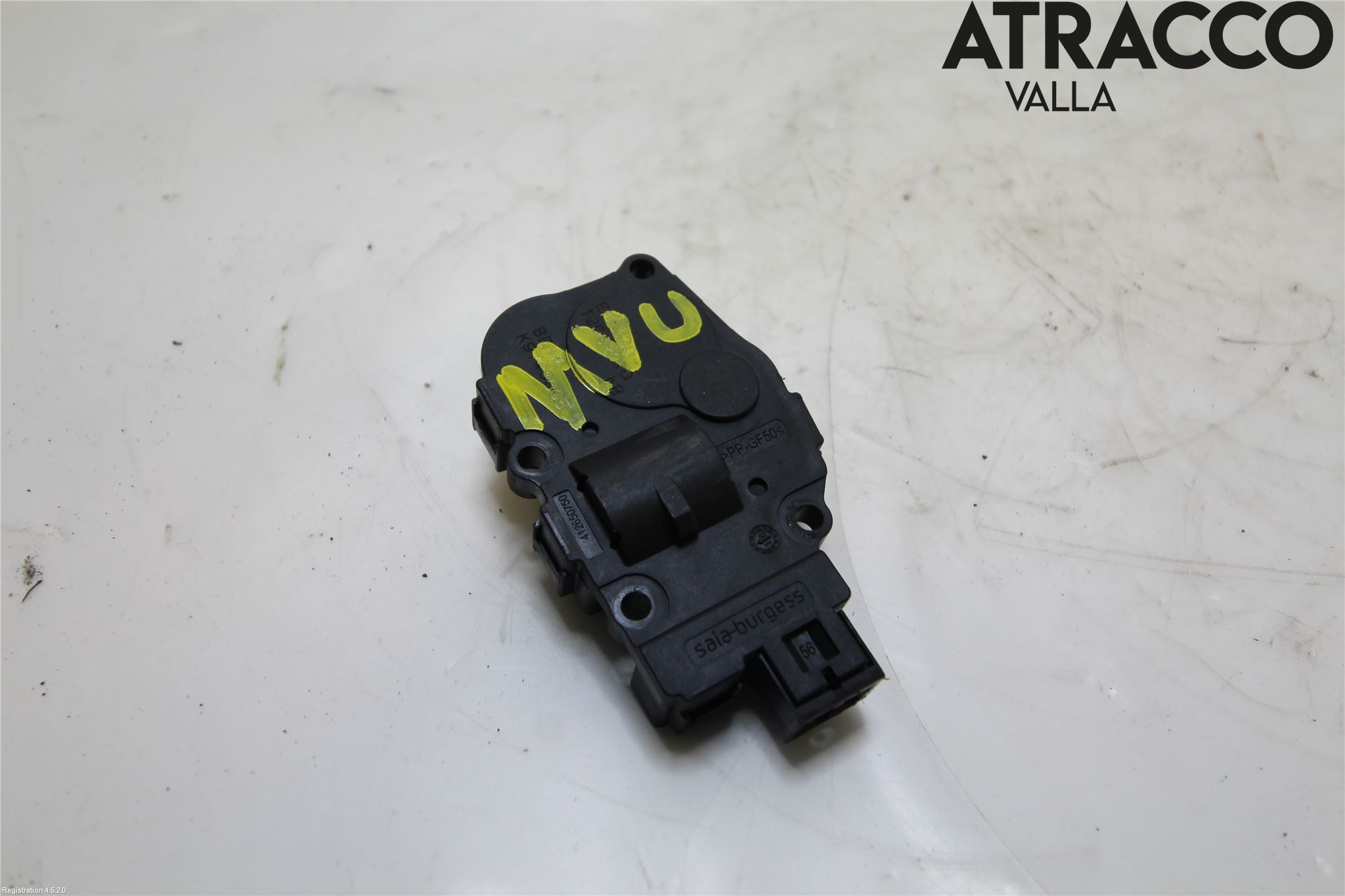 Porsche PANAMERA 09- Ac Reglermotor