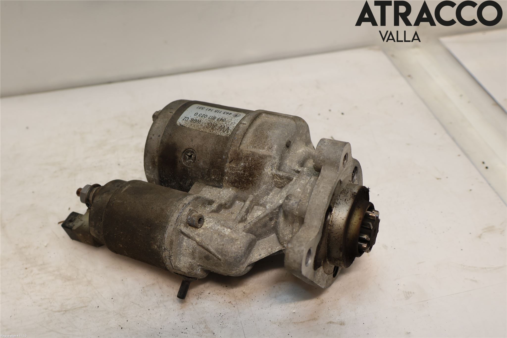 Skoda FABIA 99-07 Startmotor