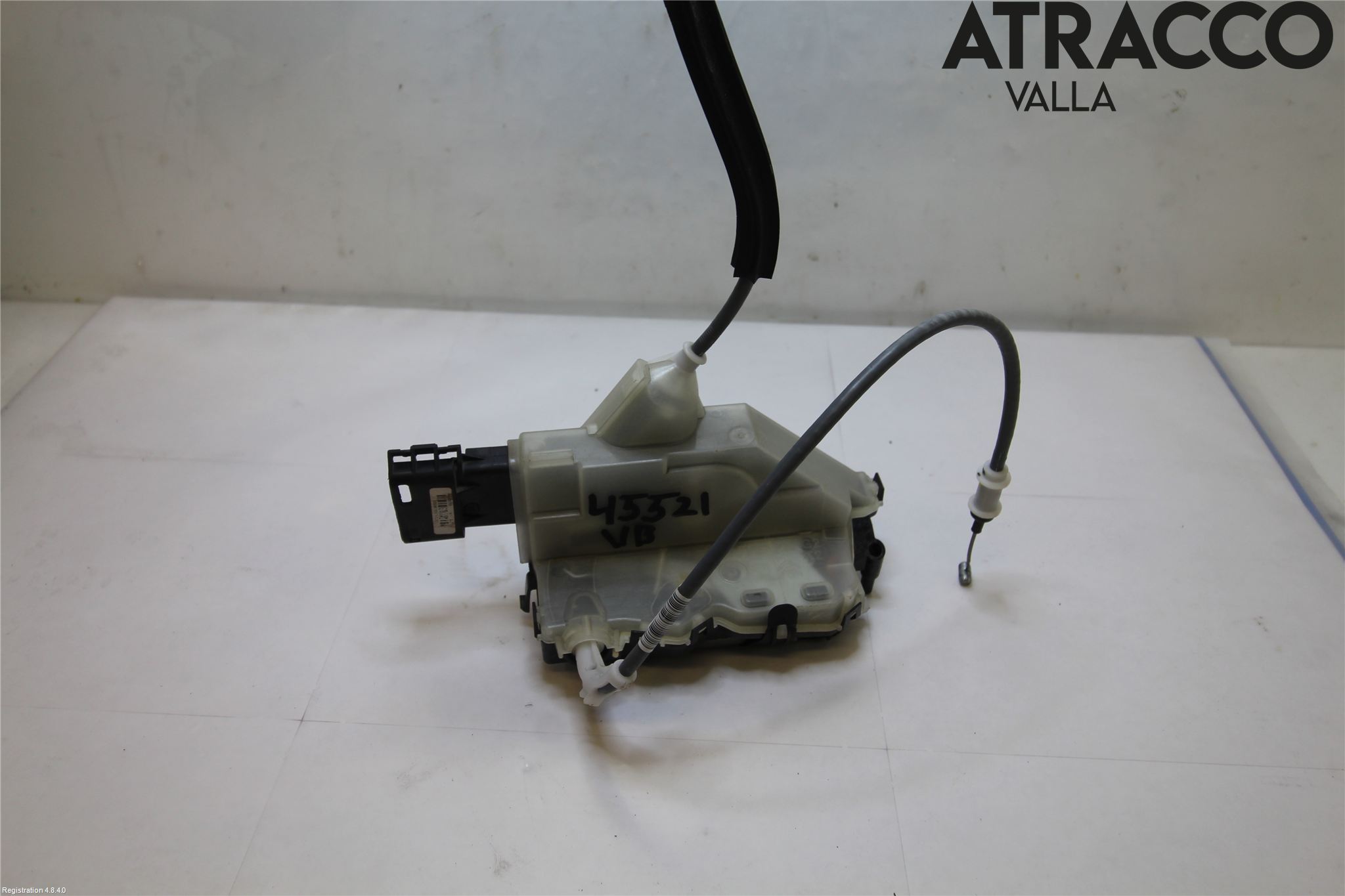 Peugeot 208/E-208 20- Låskista-Dörrlås