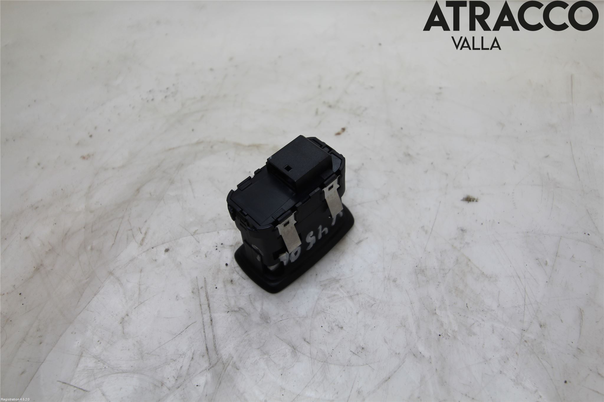 Porsche PANAMERA 09- Strömställare Elhiss