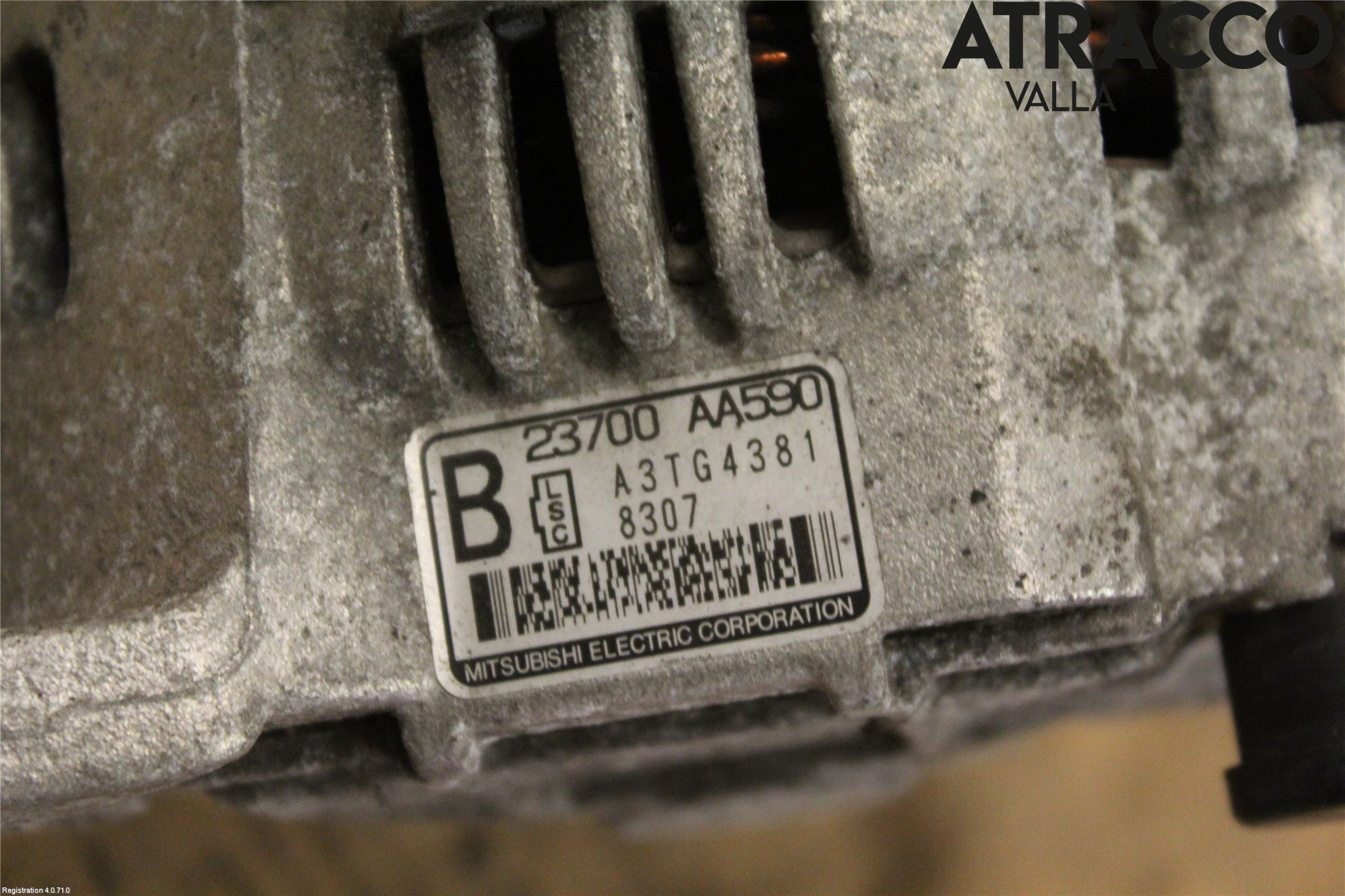 Subaru LEGACY    07-09 Generator