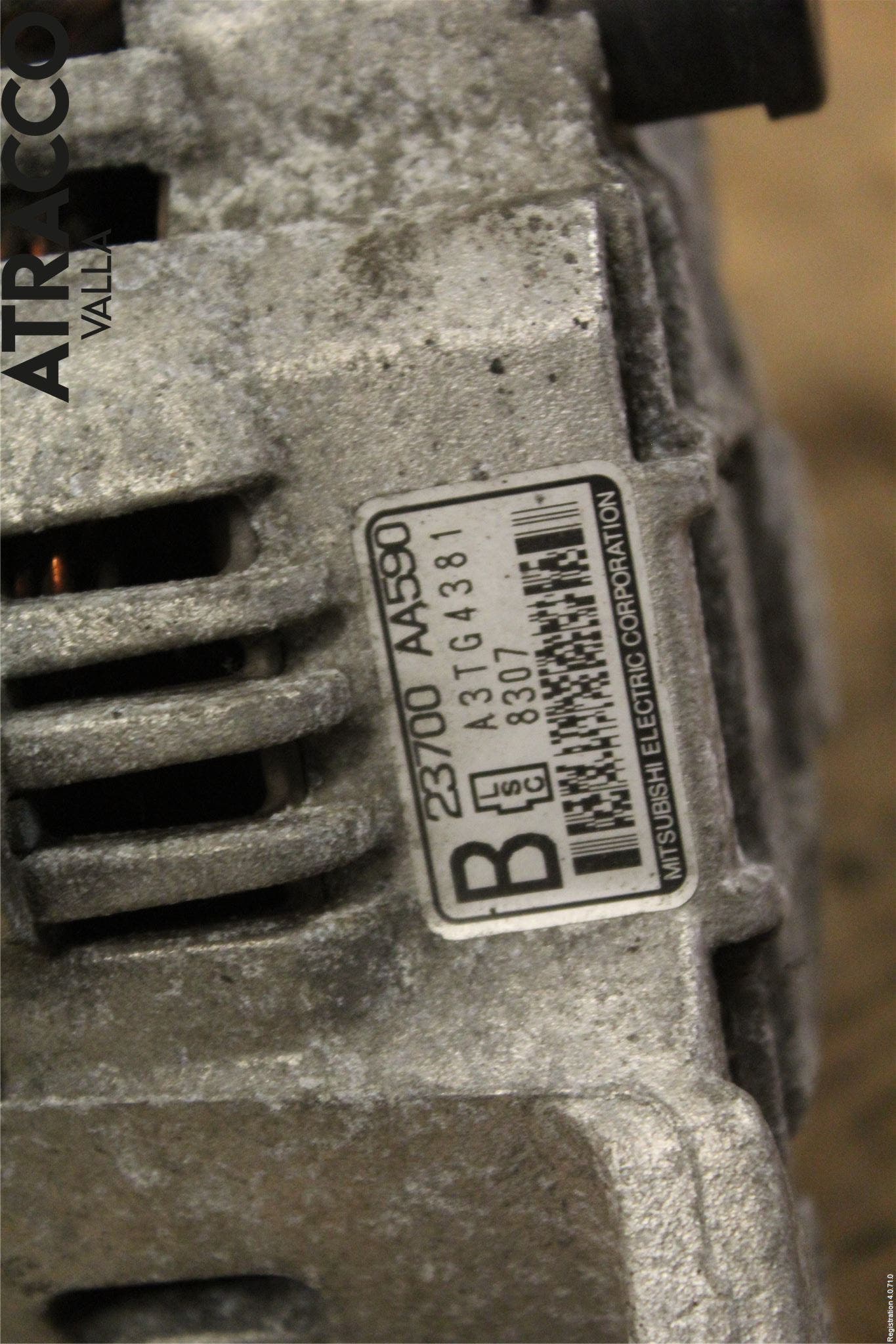 Subaru LEGACY 07-09 Generator