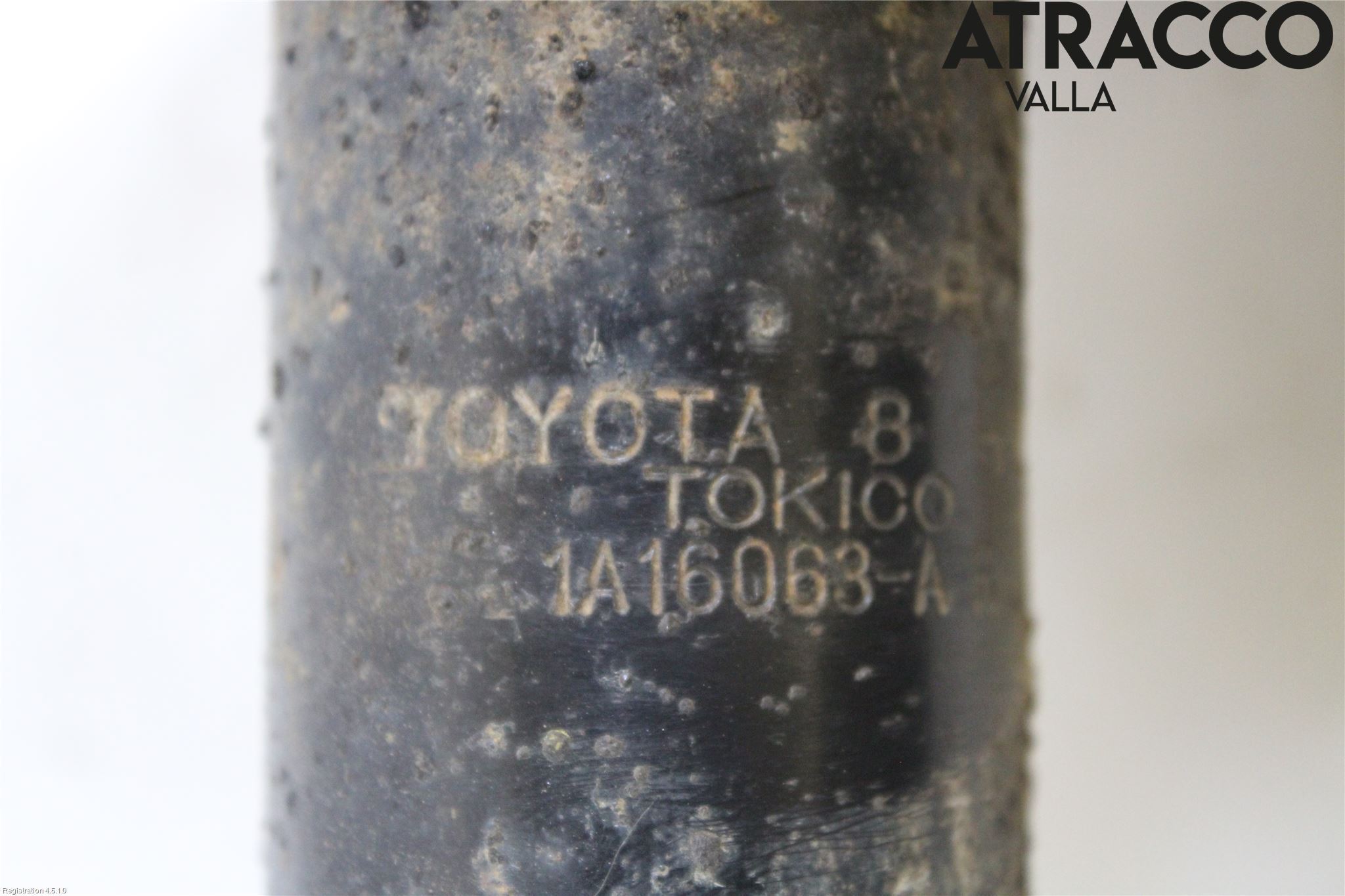 Toyota RAV4 13-18 Fjäderben Fram Höger
