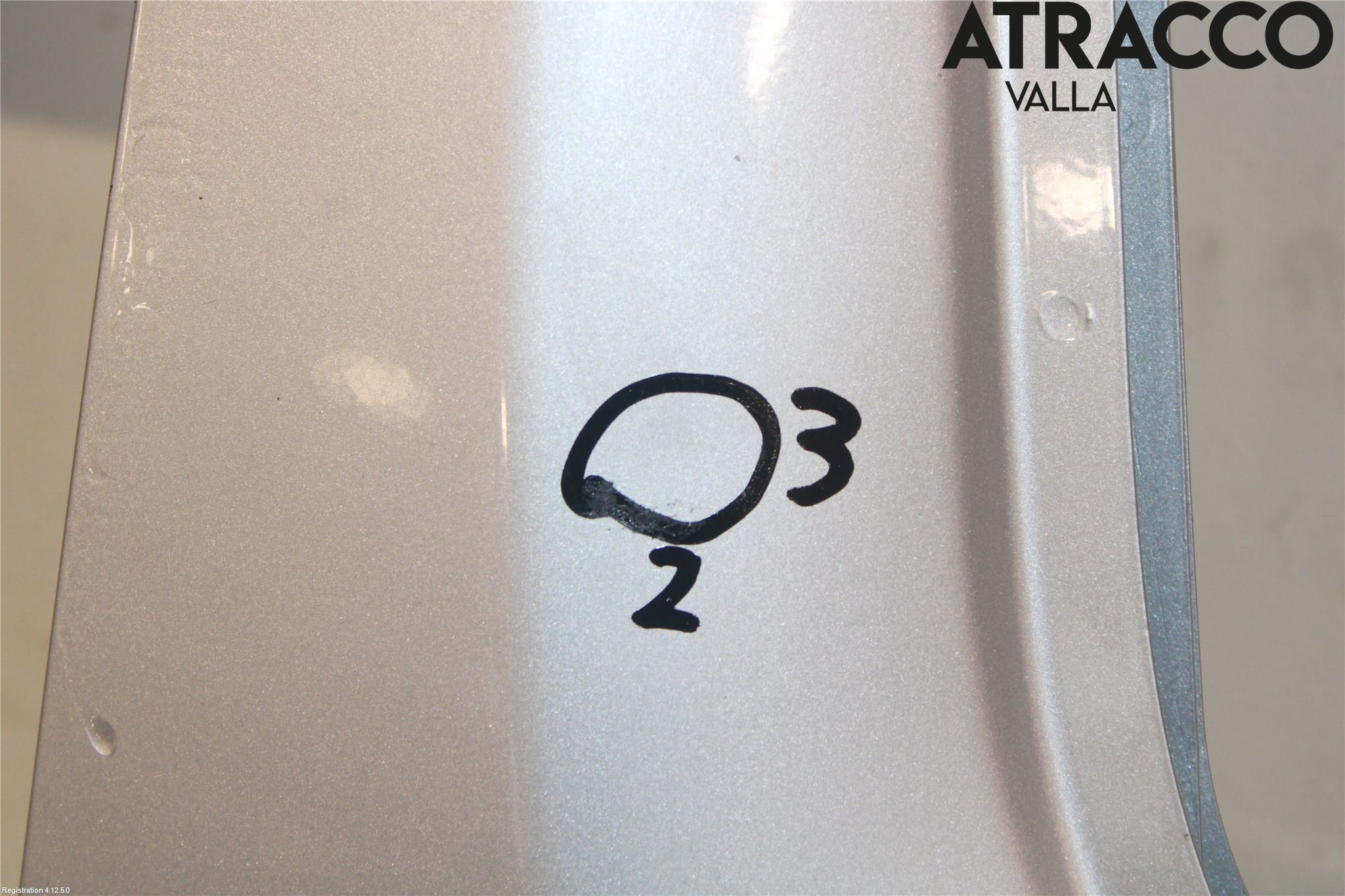 Opel VIVARO 15-19 Dörr Fram Höger