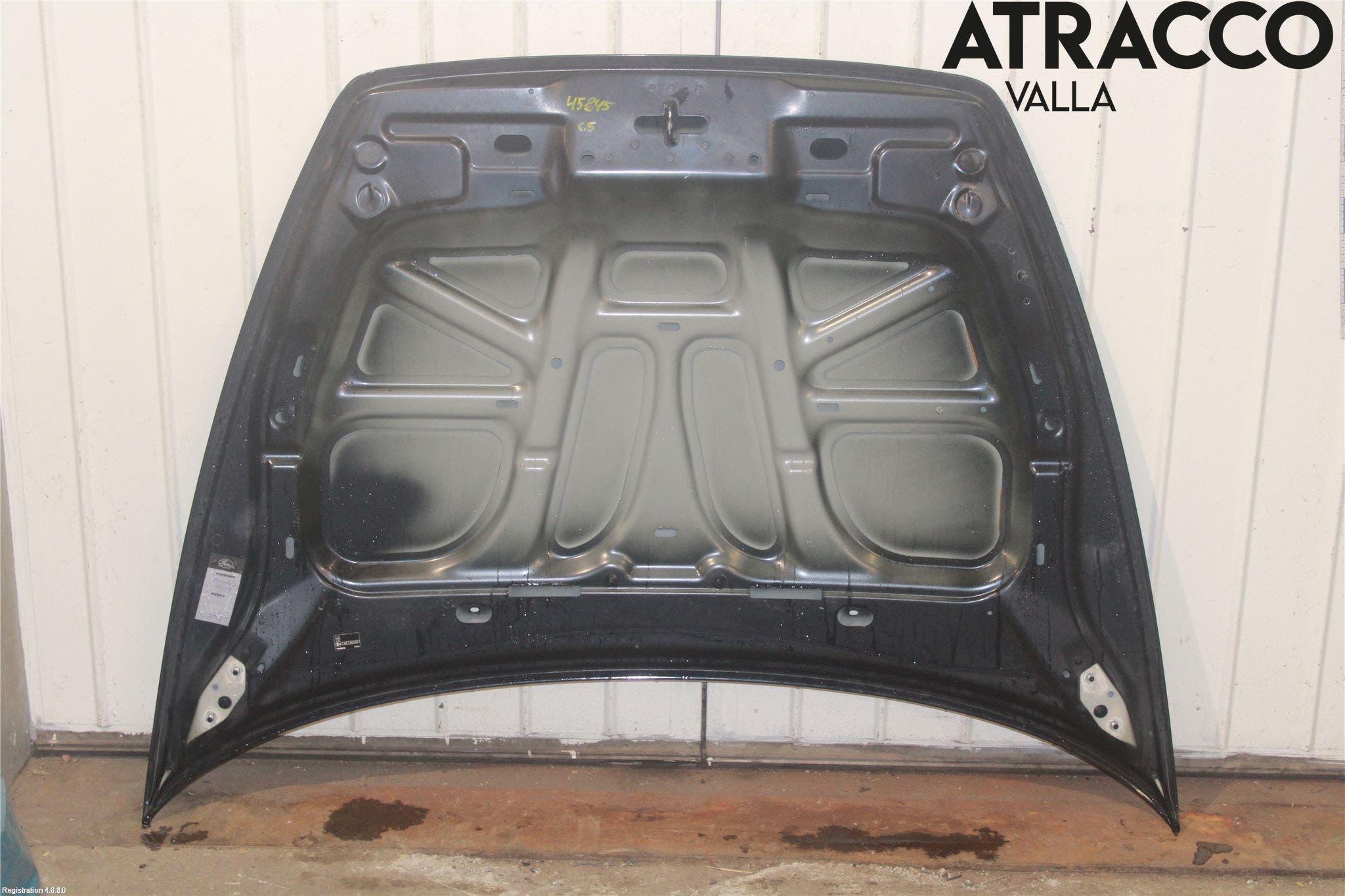 Volvo V50 08-12 Huv Fram