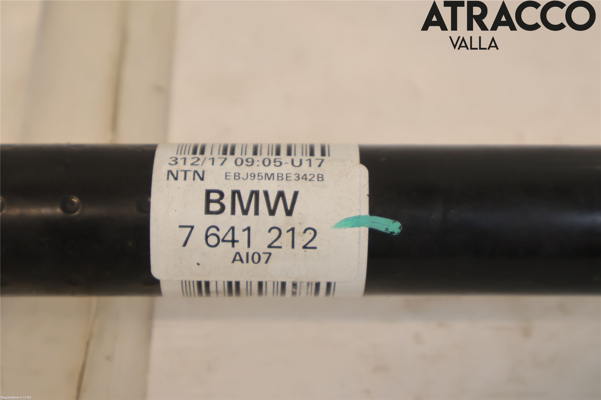 BMW i3 I01 13-22 Drivaxel Bak Höger
