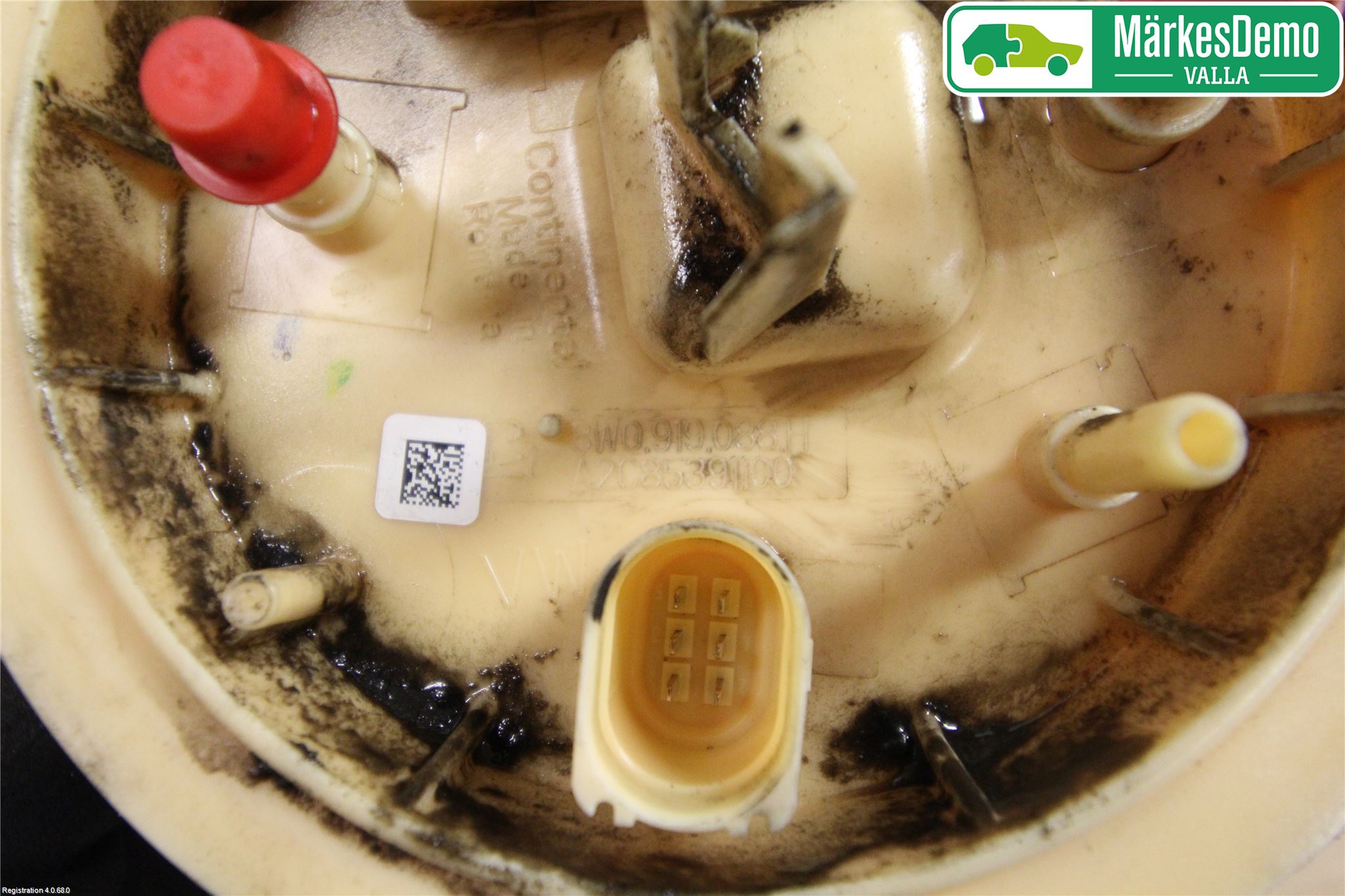 Audi A5 17- Bränslepump El