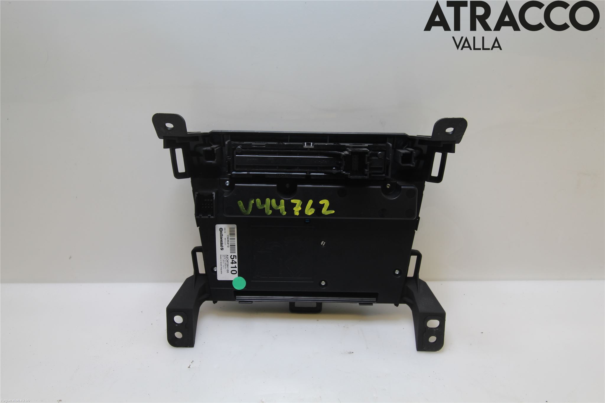 Opel ZAFIRA C 12-19 Cd Radio - Multimediapanel