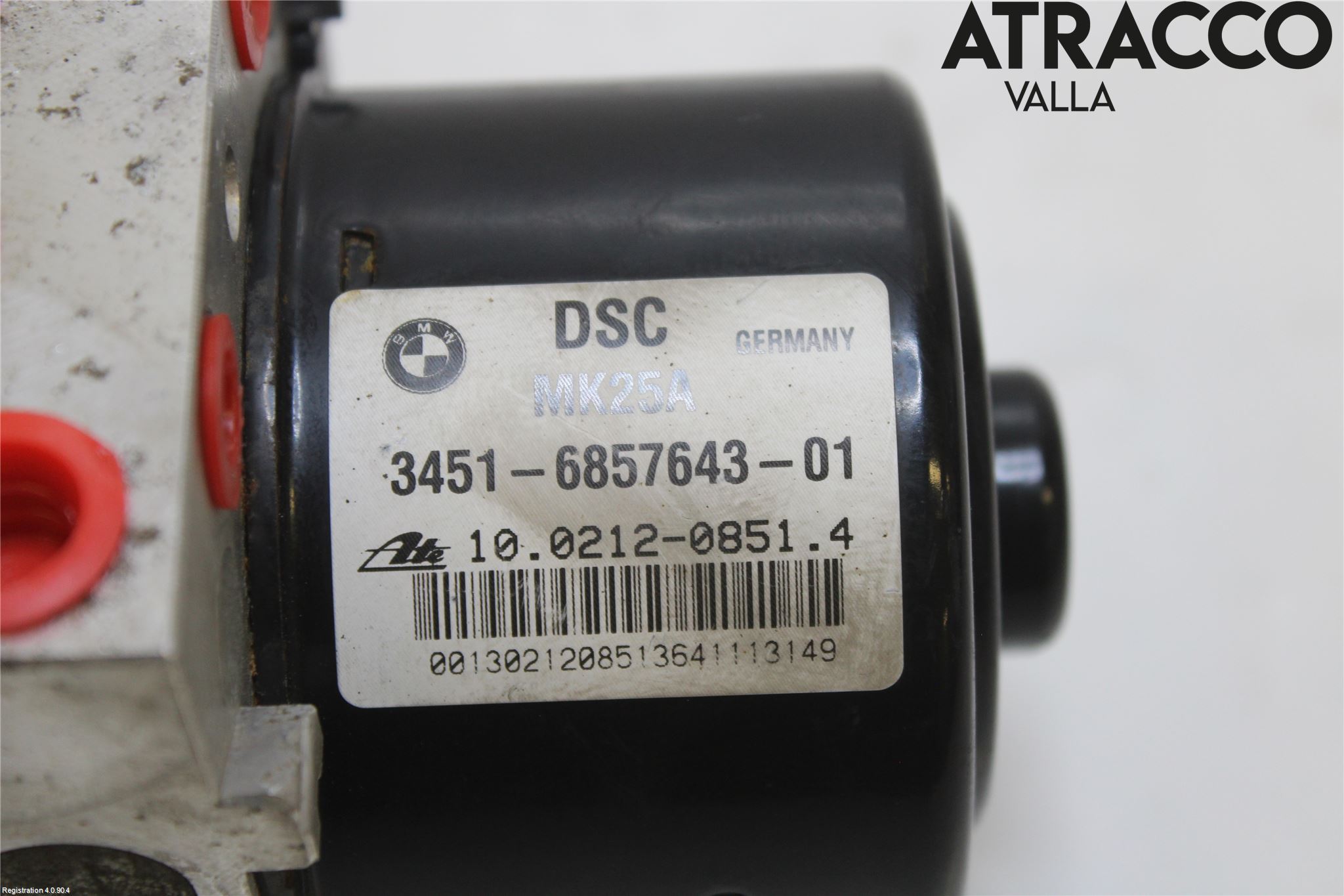 BMW X3 F25 10-17 Abs Hydraulaggregat