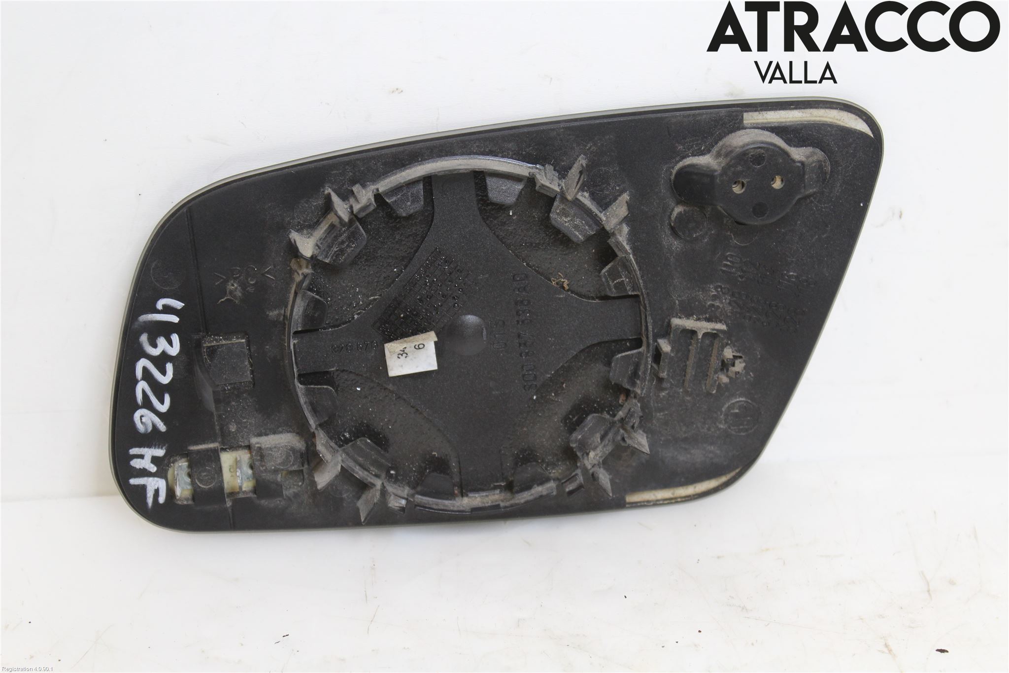 Audi A6/S6     97-05 Spegelglas Hö