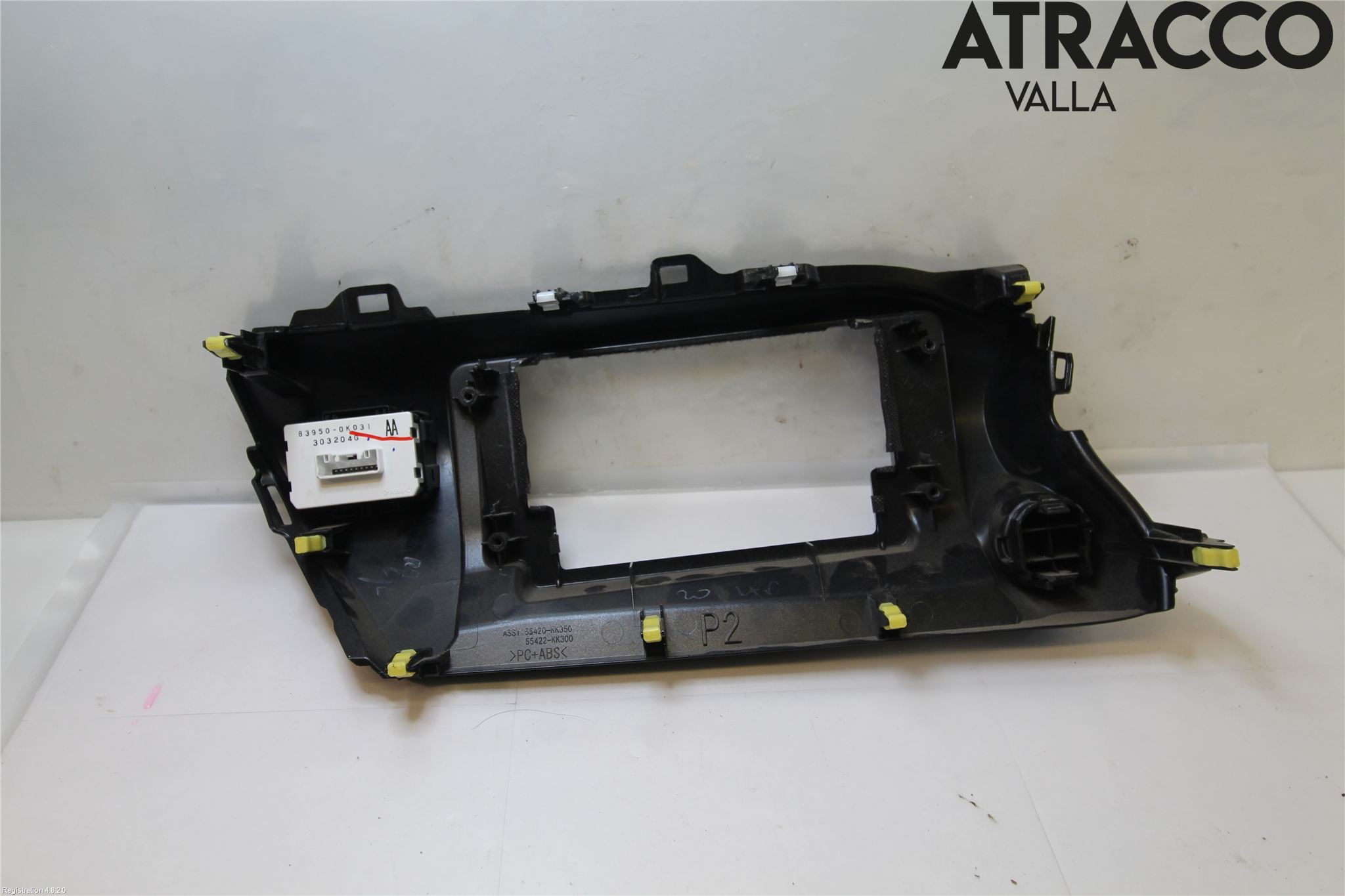 Toyota HILUX 16- Instrument-Radio Sarg