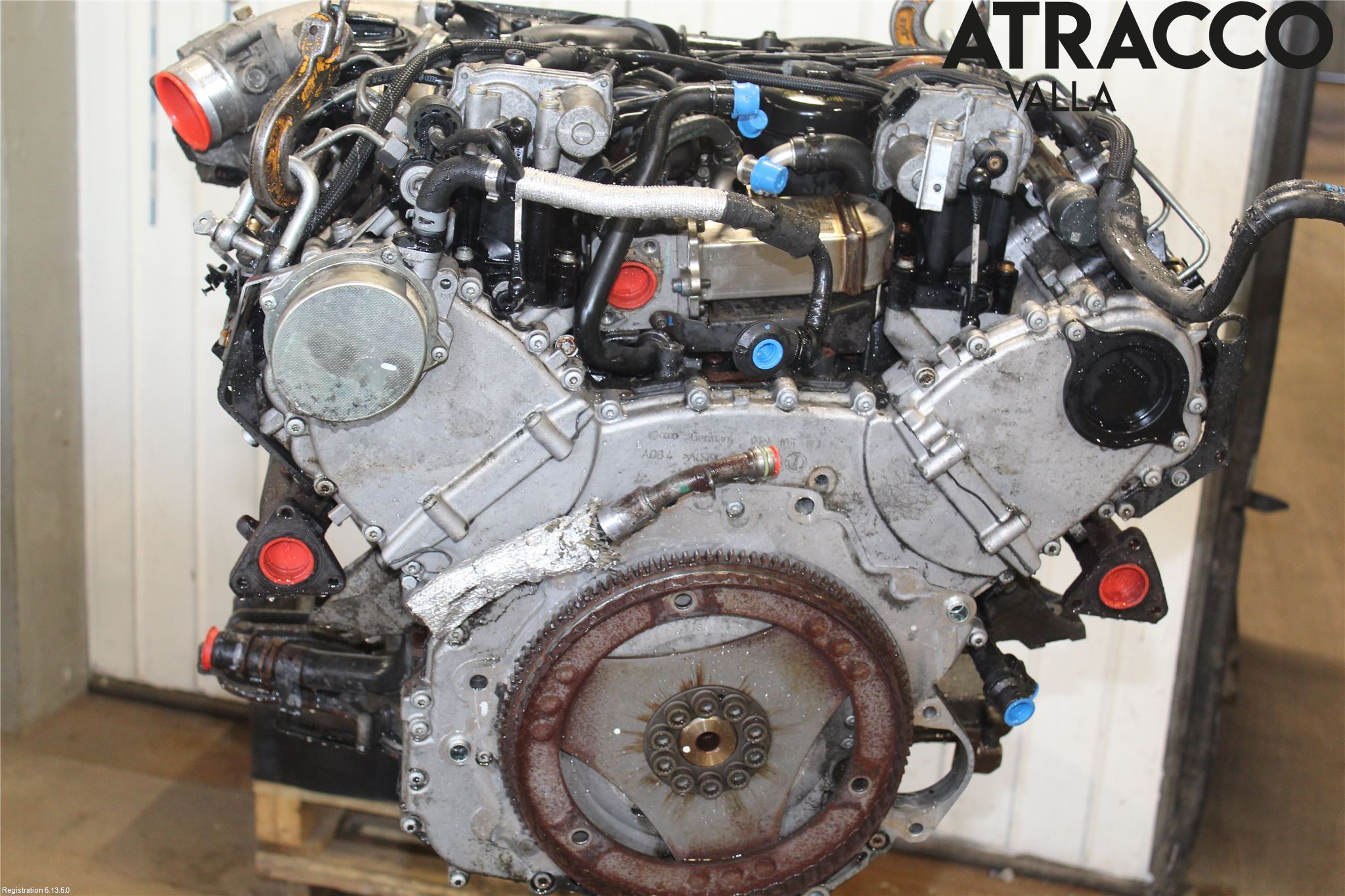 Audi ALLROAD 06-11 Motor Diesel
