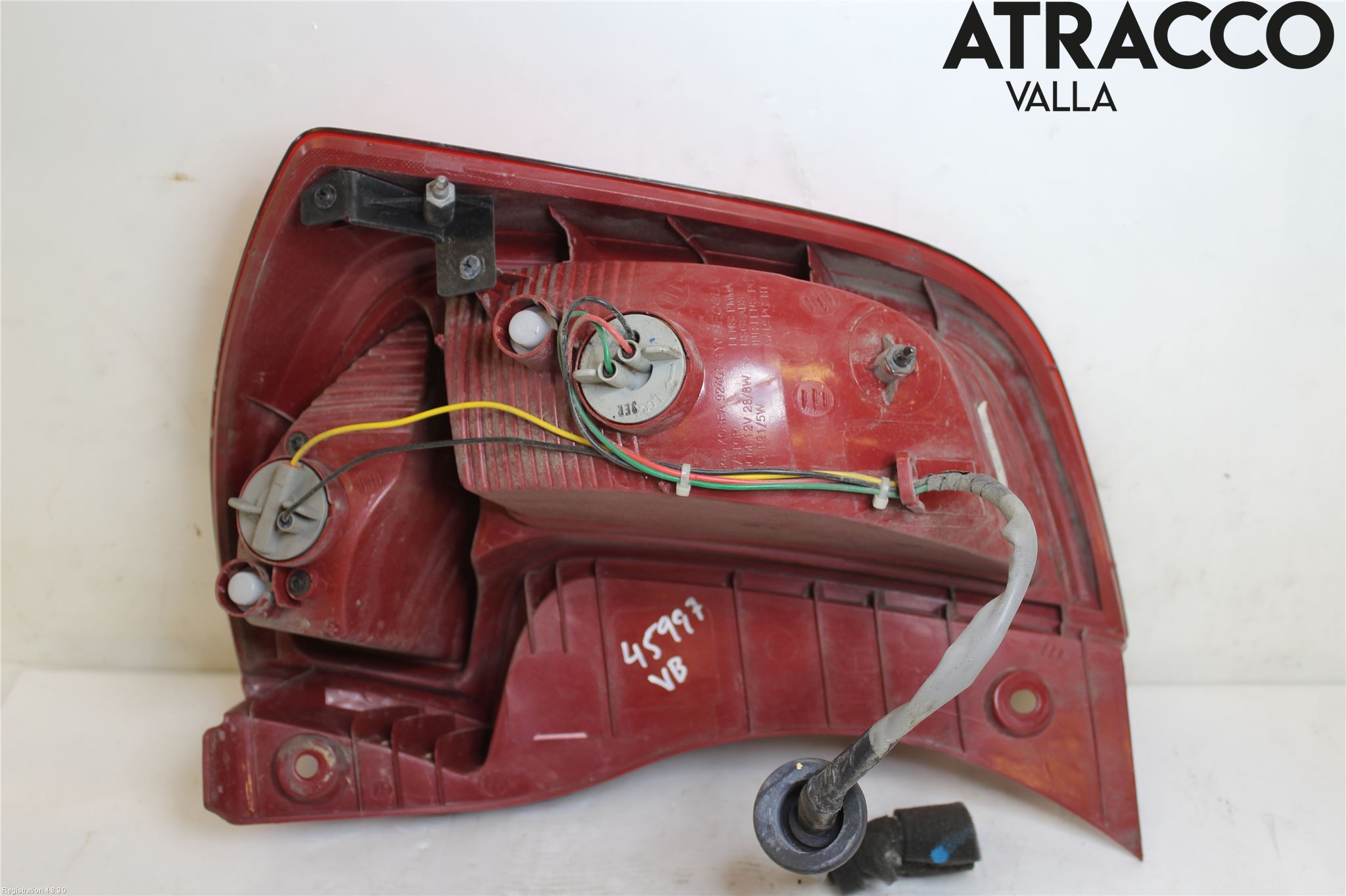 Kia PICANTO 12-17 Bakljus Vänster