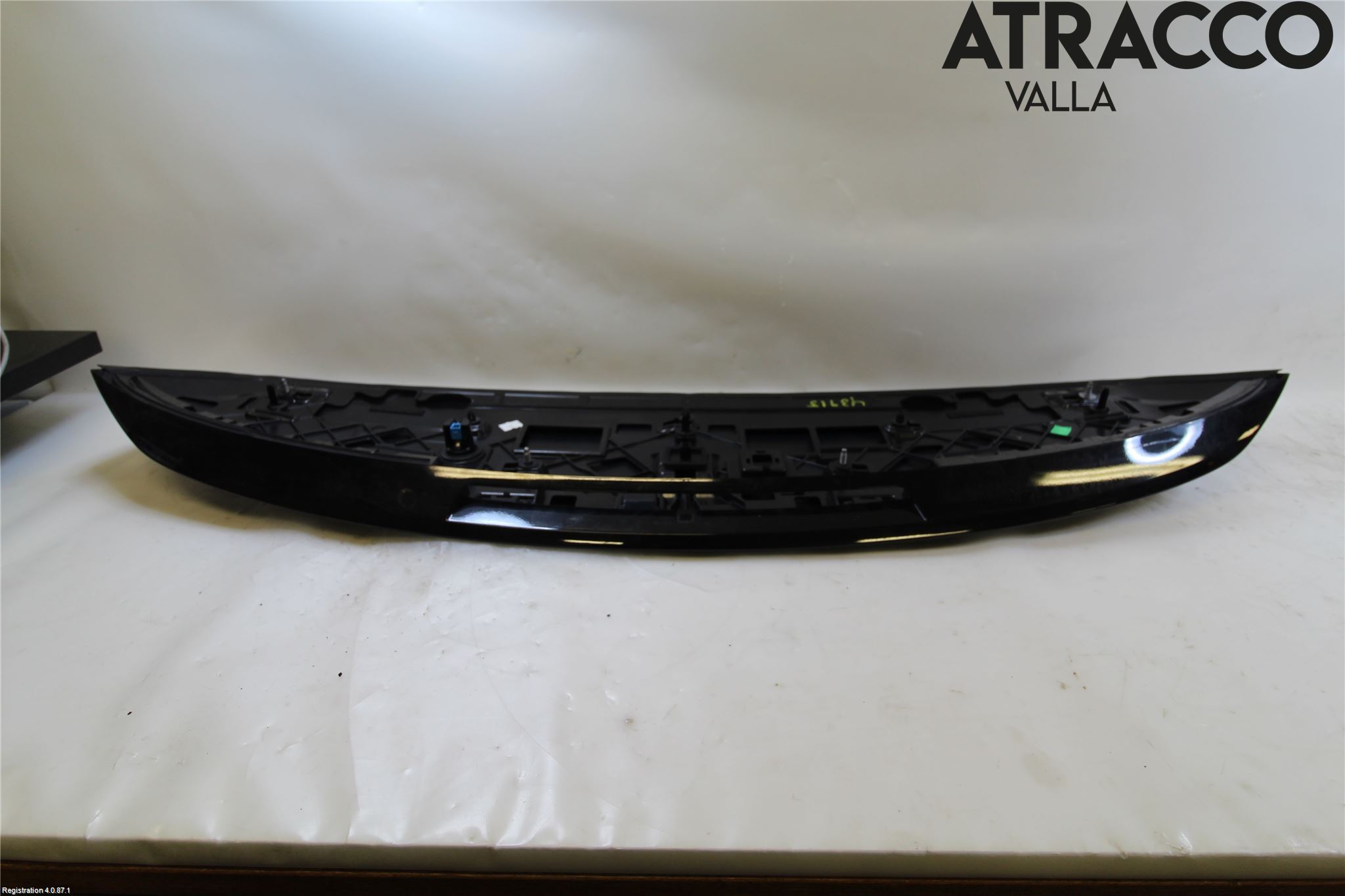 Mercedes-Benz MB CLA-KLASS (C117/X117) 13-19 Spoiler Baklucka