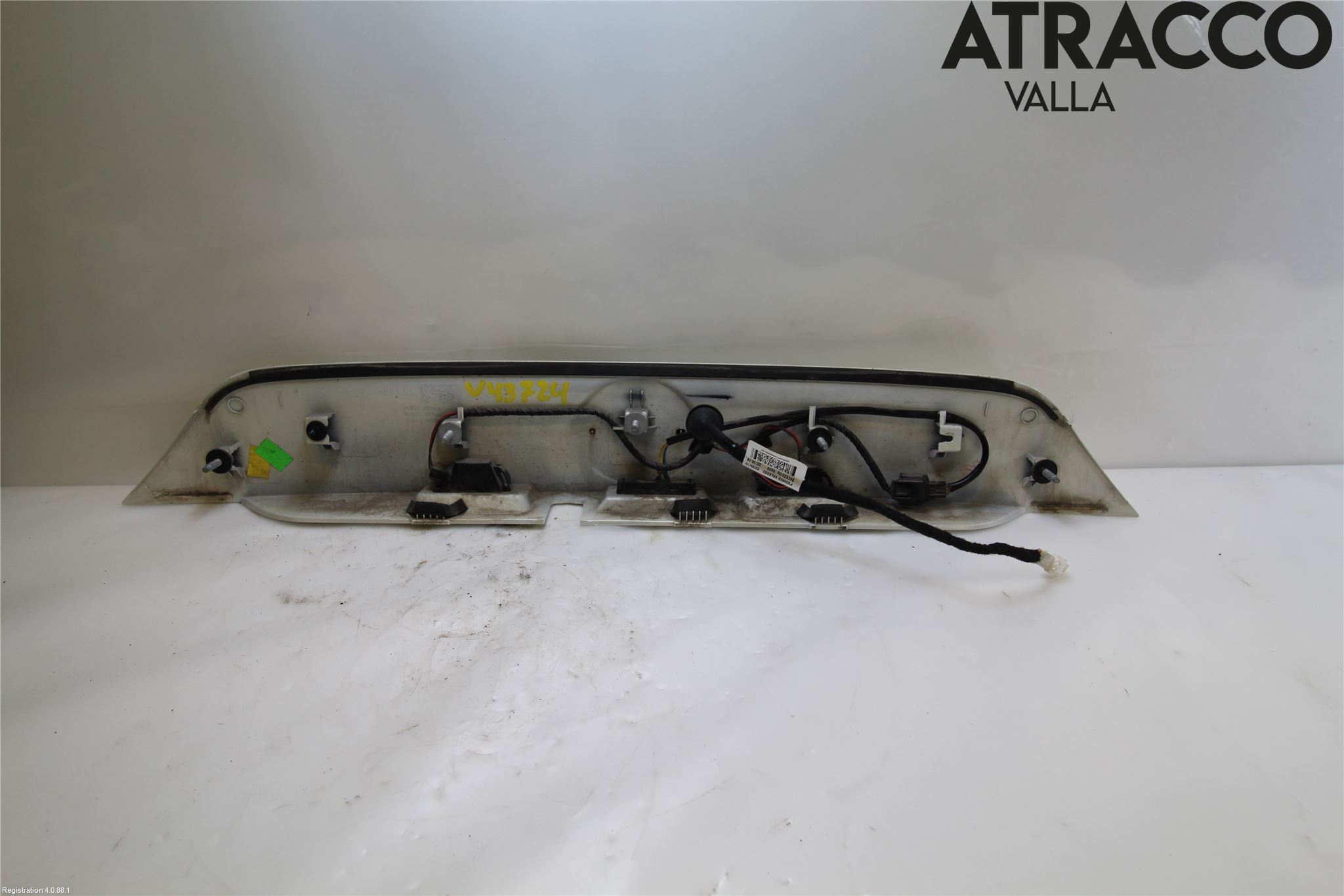 Nissan QASHQAI 17-21 List Bak-Baklucka