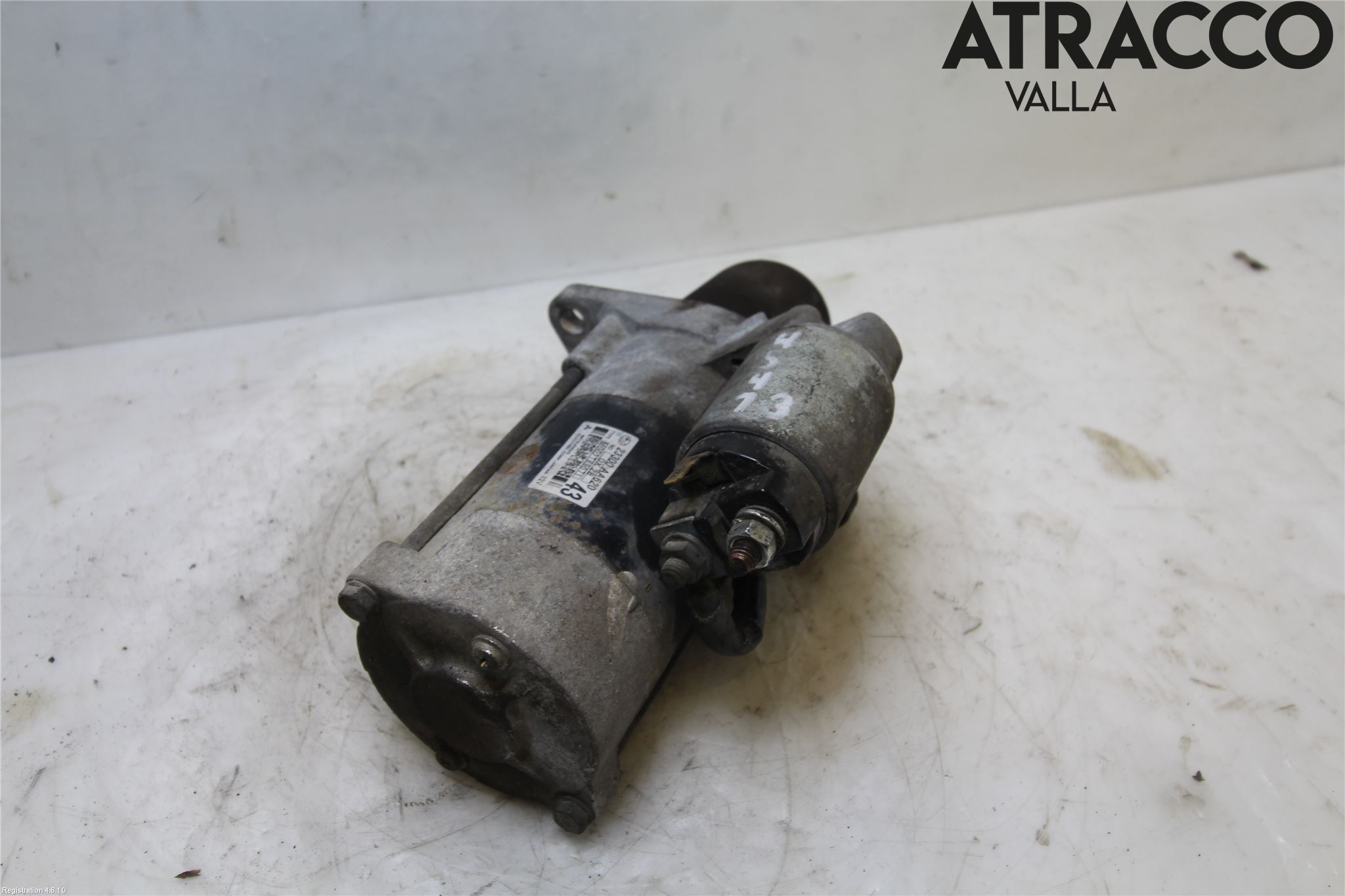 Subaru OUTBACK 10-15 Startmotor Diesel