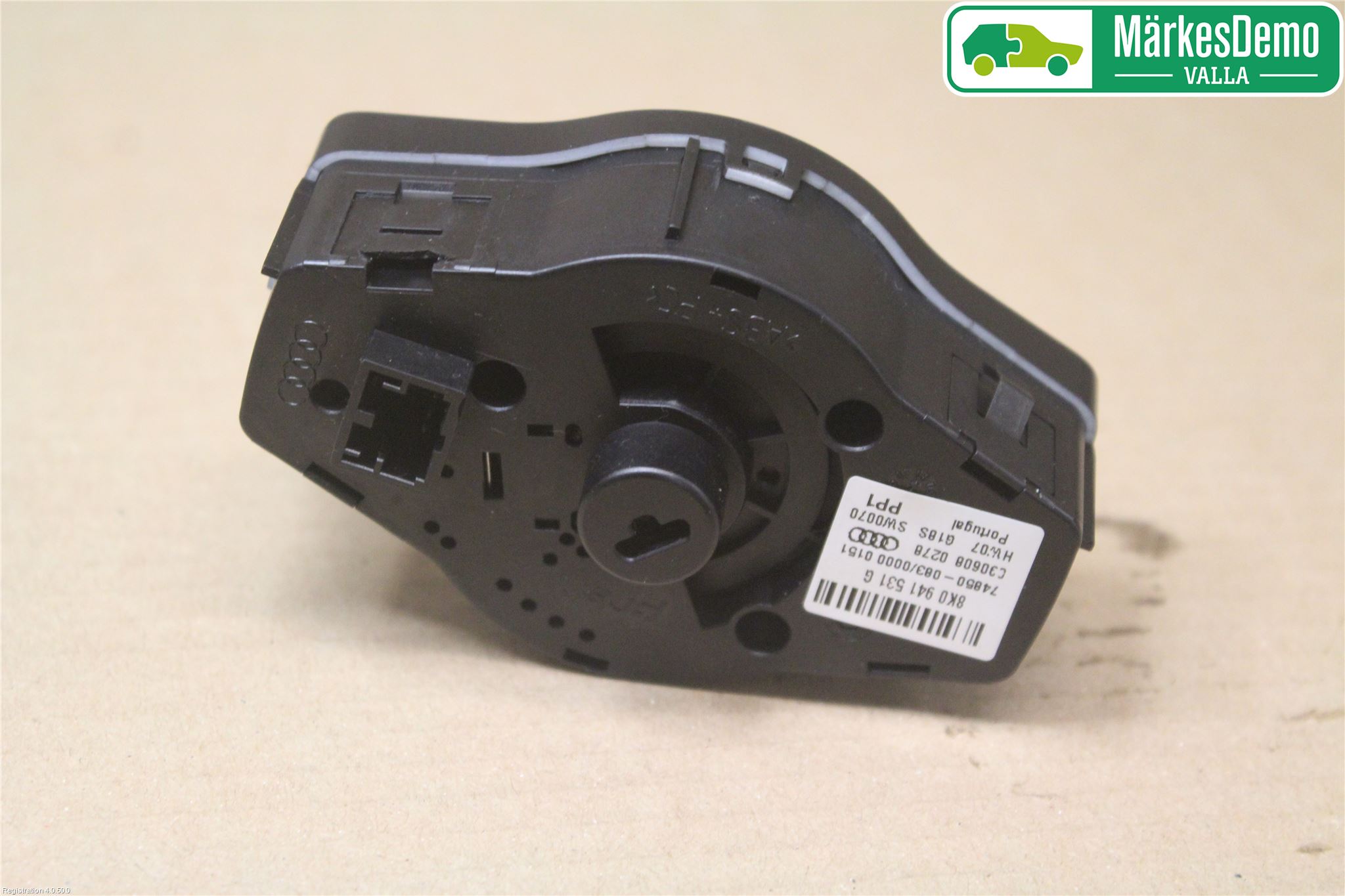 Audi A4/S4 08-11 Strömställare Ljus