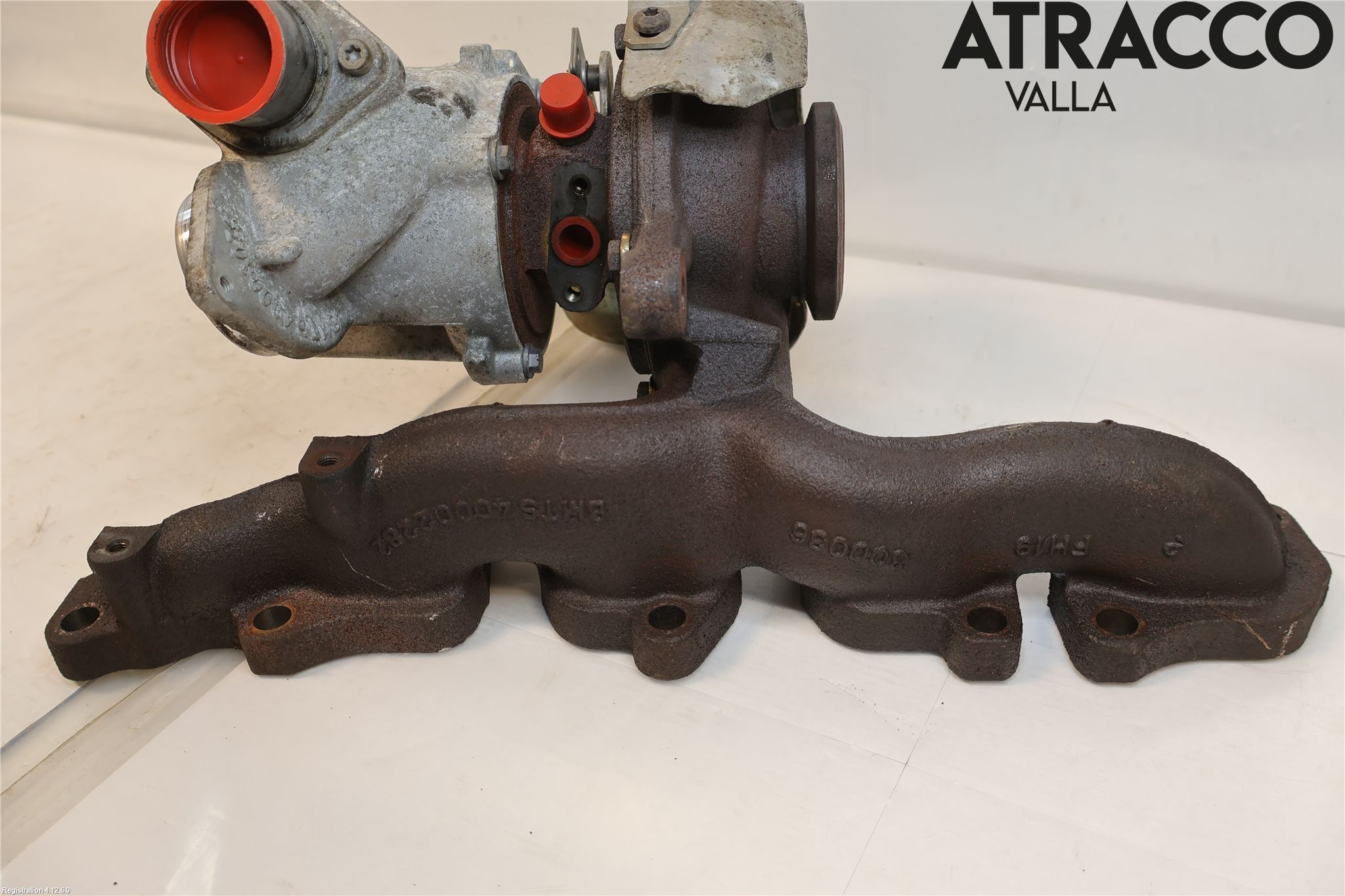 Volkswagen VW CADDY 16-20 Turboaggregat