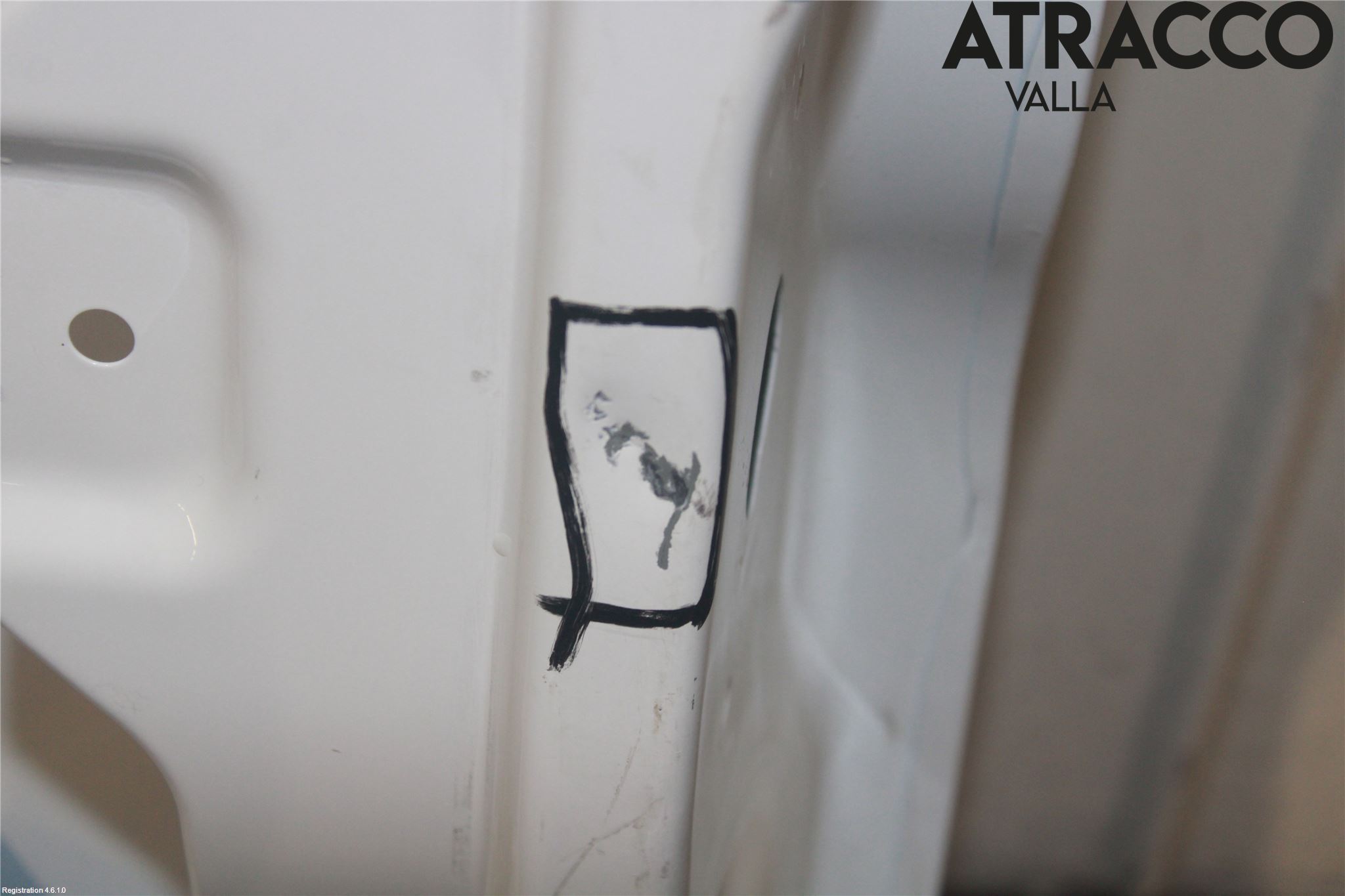 Fiat DOBLO CARGO Dörr Bak Van-Skåp Höger