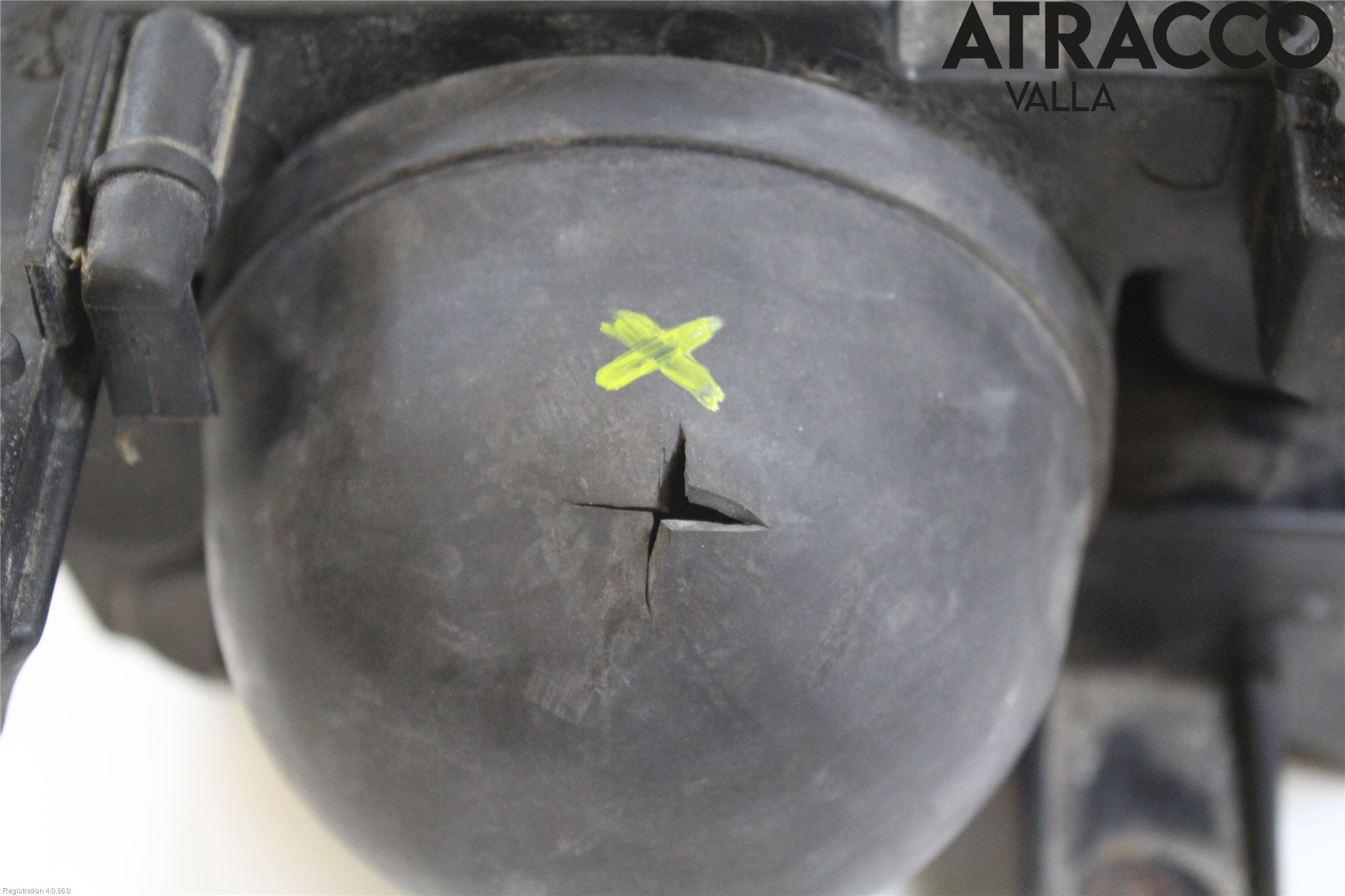 BMW 3 E46      98-05 Strålkastare Vänster