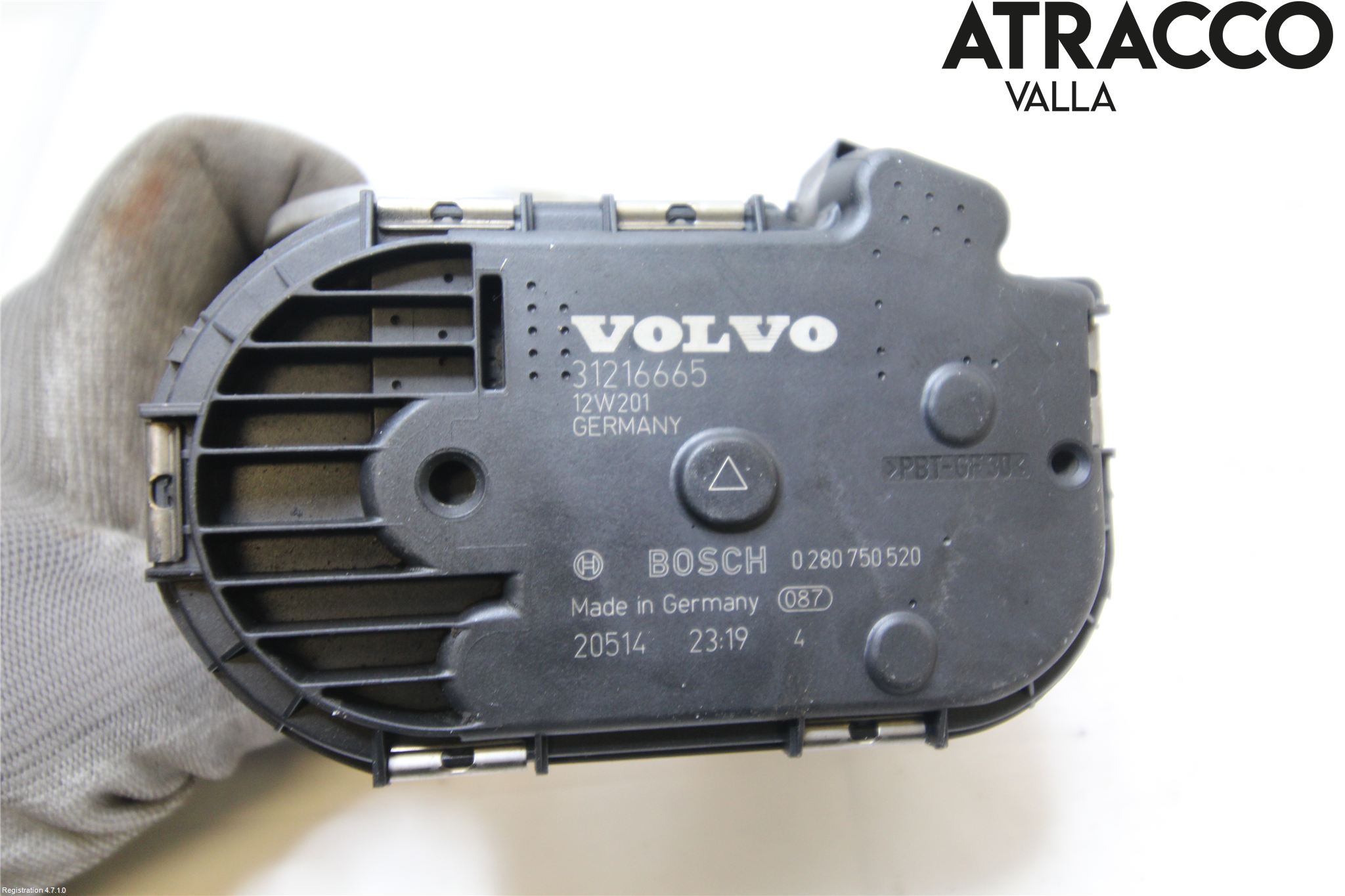 Volvo XC70 08-13 Injspjällhus