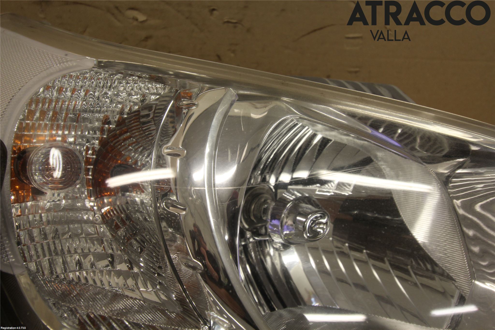 Chevrolet AVEO Strålkastare Höger