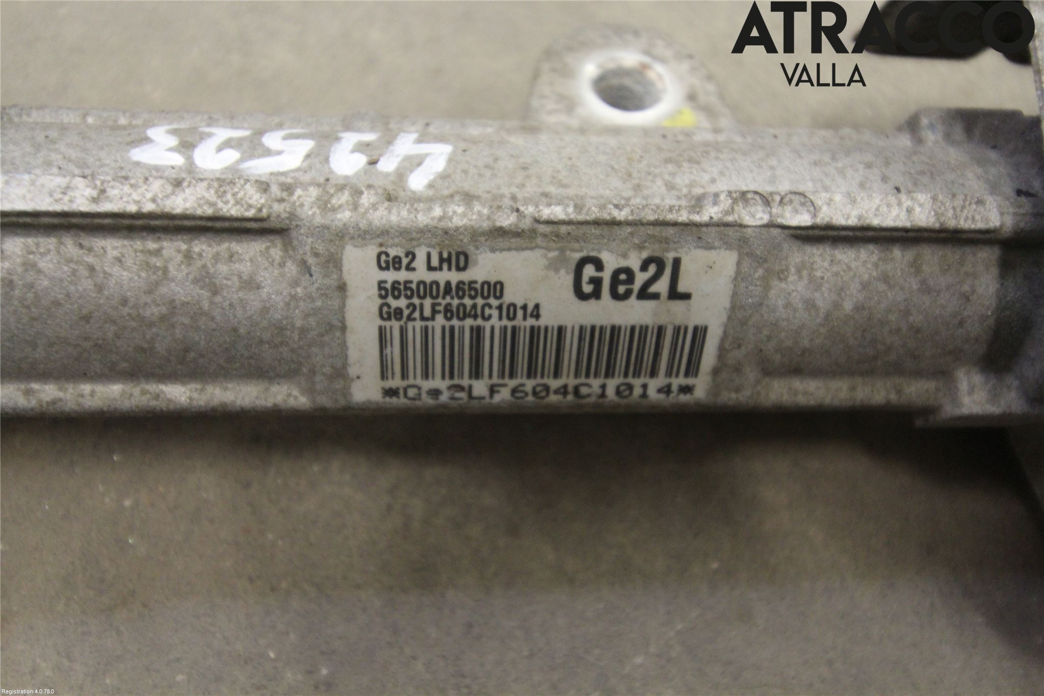 Kia CEED 12-18 Styrväxel Servo -Snäcka