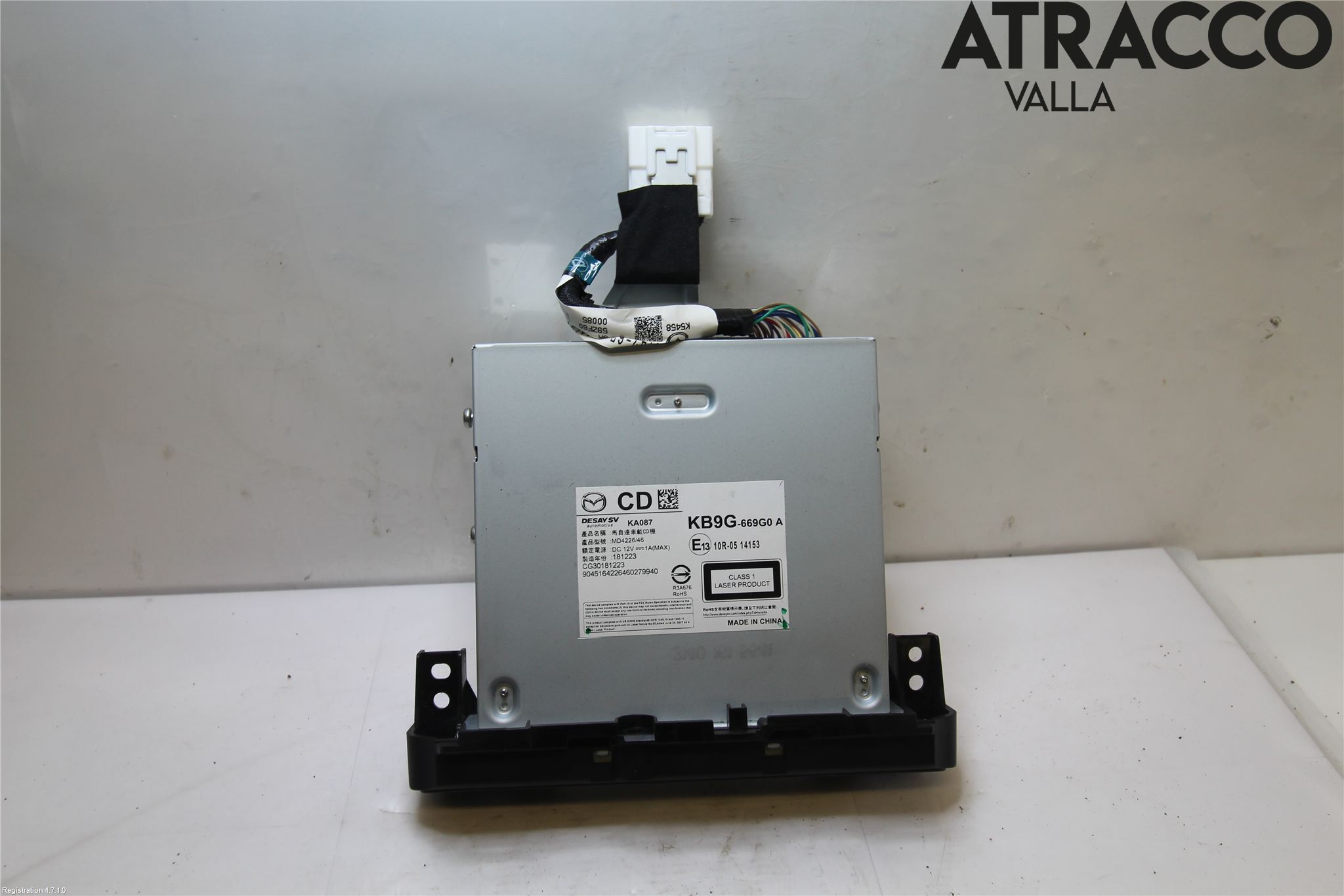 Mazda CX-5 17- Cd Radio - Multimediapanel