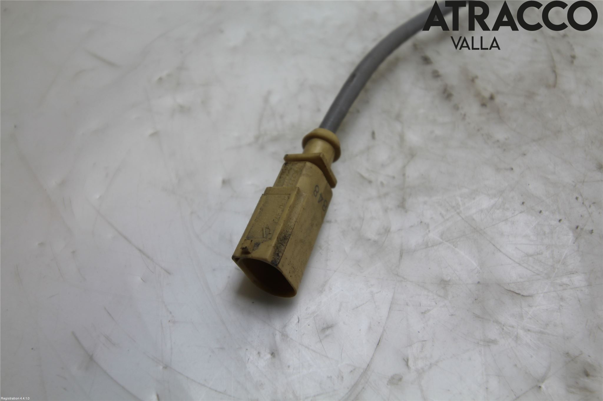 Volkswagen VW PASSAT 15-19 Givare Temp-Tryck Avgas
