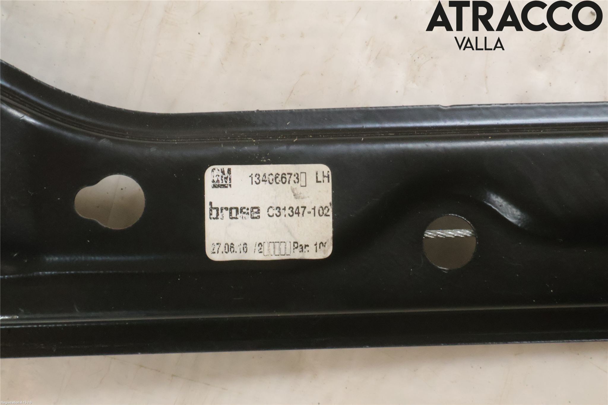 Opel ASTRA K 16-22 Fönsterhiss El Kompl